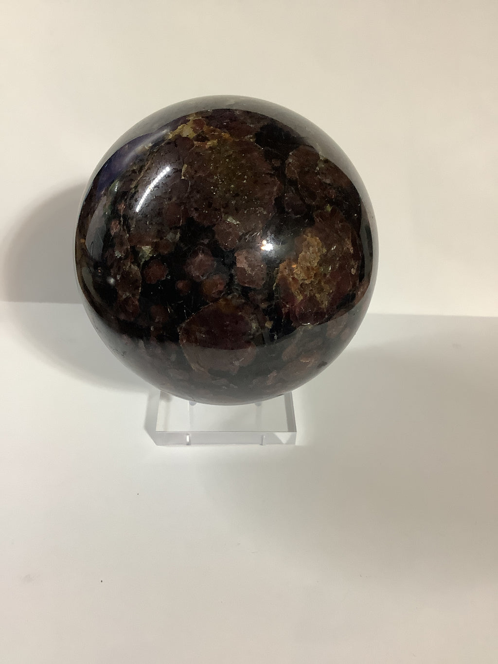 Garnet Sphere - 2lb 12oz