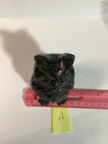 Yooperlite Owl Carving - Specimen A