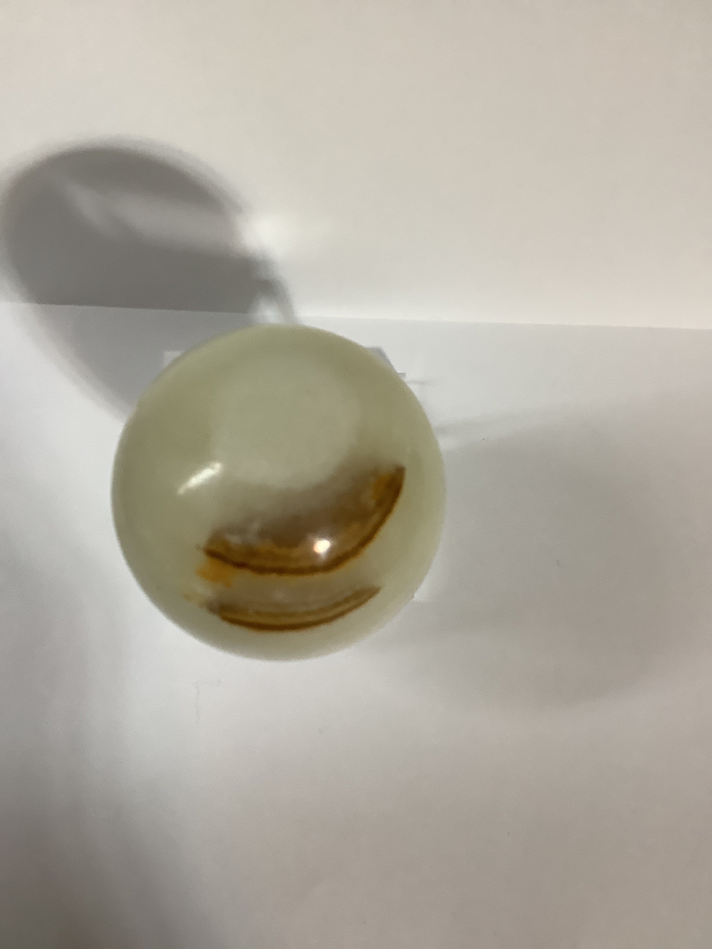 Afghan Agate Carved Egg