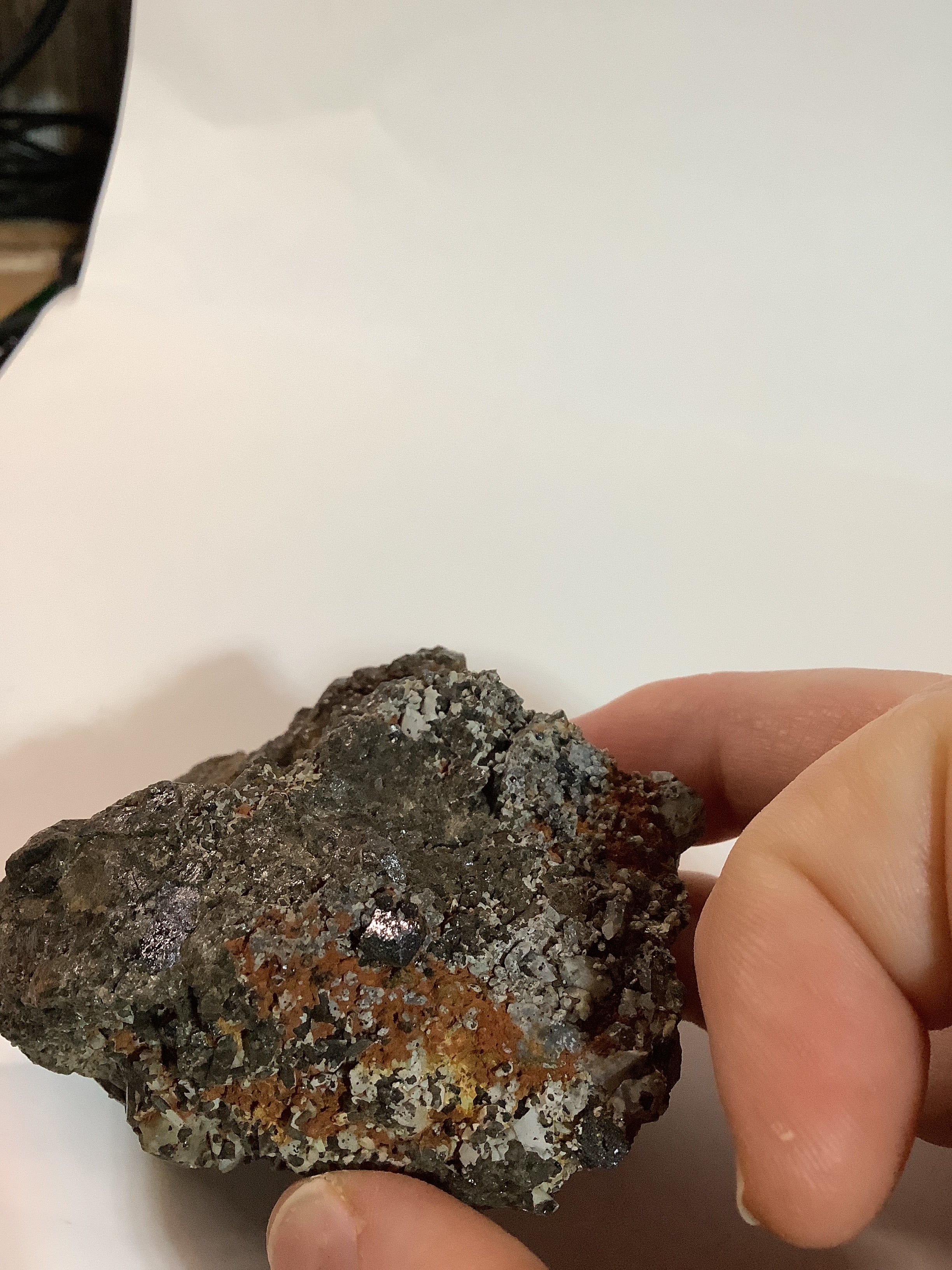 Arkansas Smoky Quartz Cluster with Rare Brookite - Specimen #4