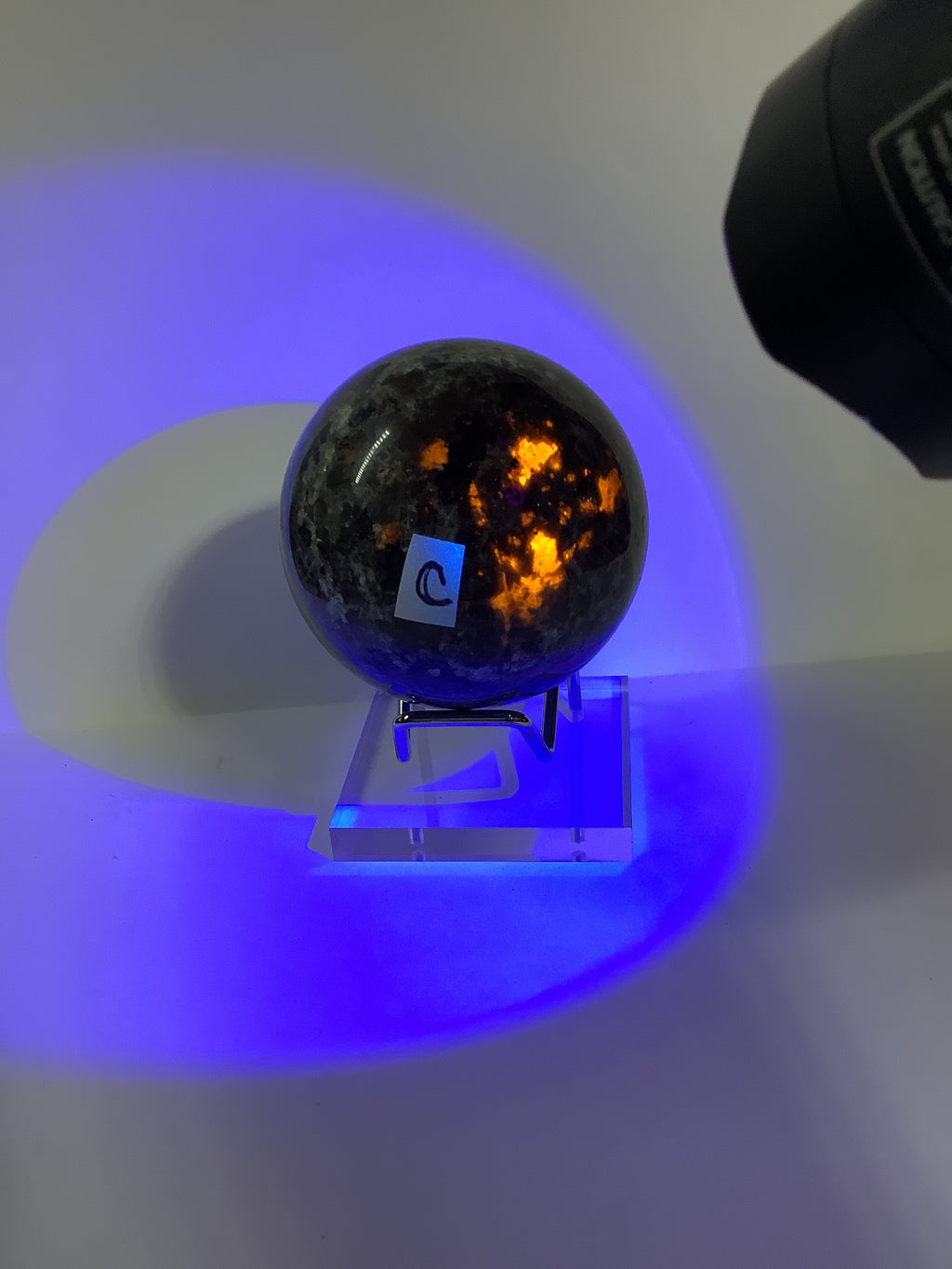 Yooperlite Medium Sphere A