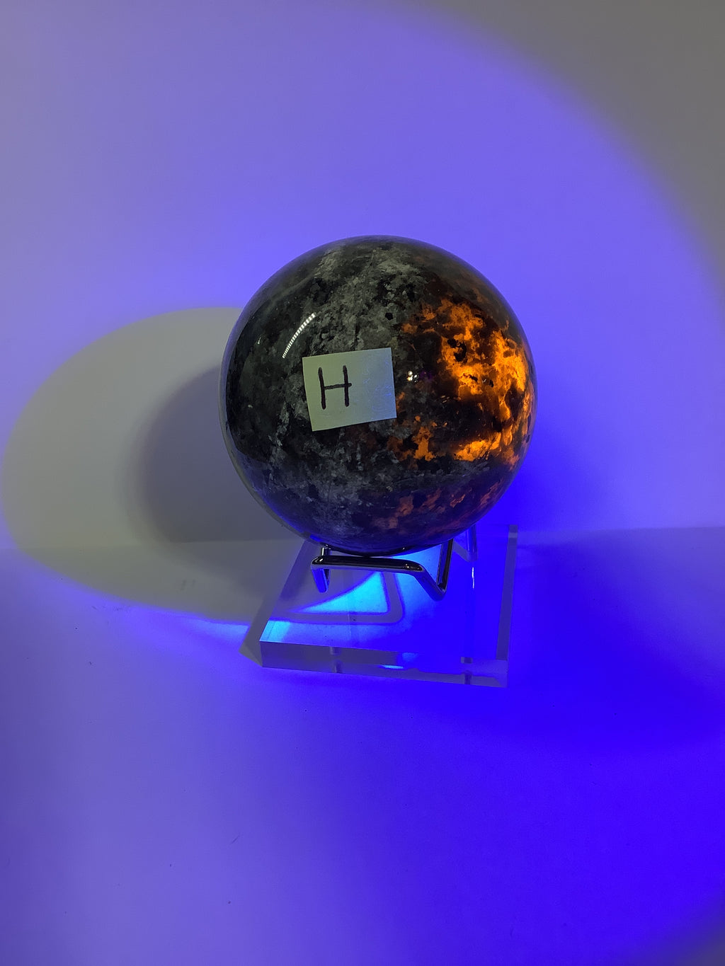 Yooperlite Medium Sphere A