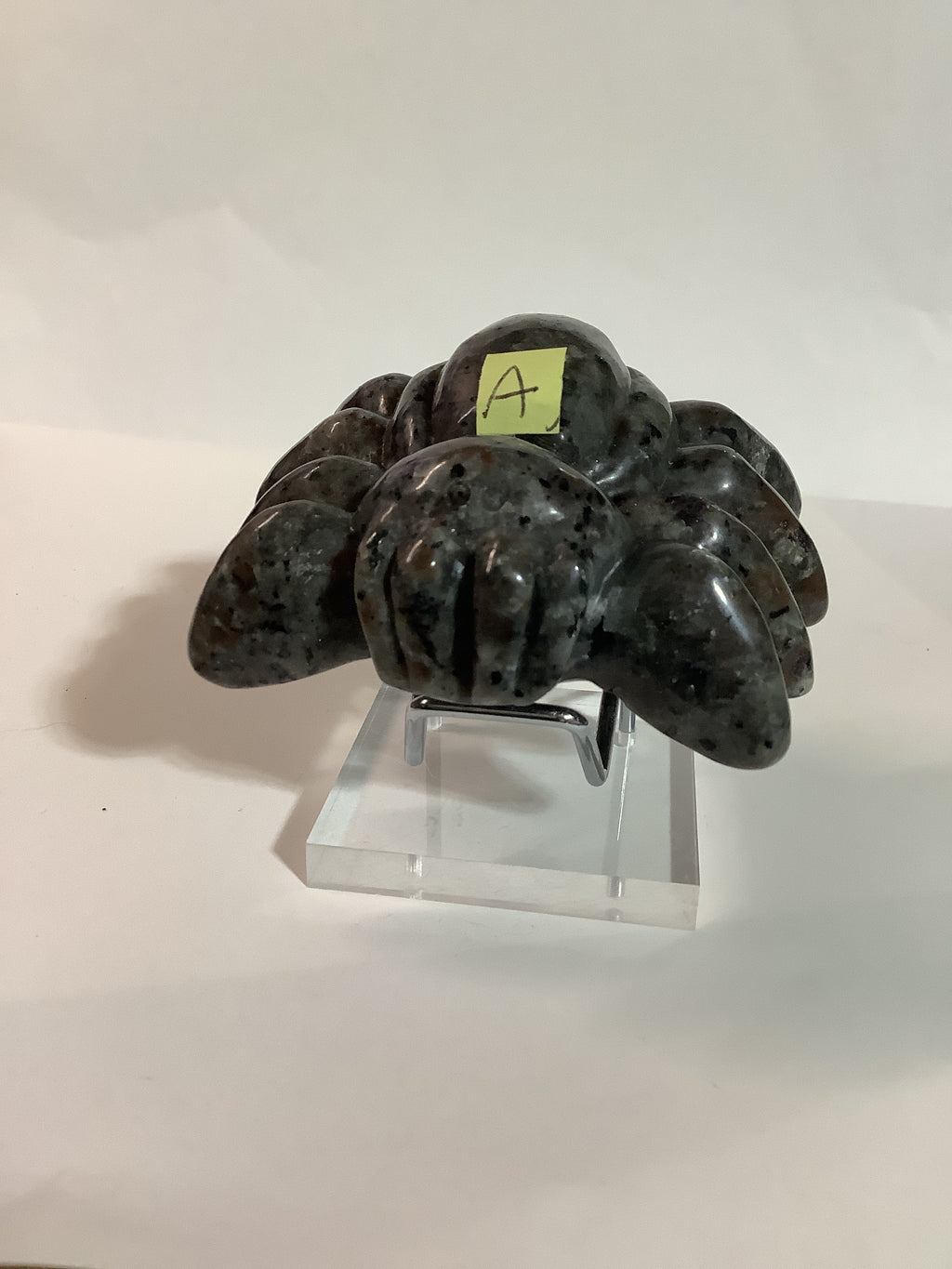 Yooperlite Spider Carving - Specimen A