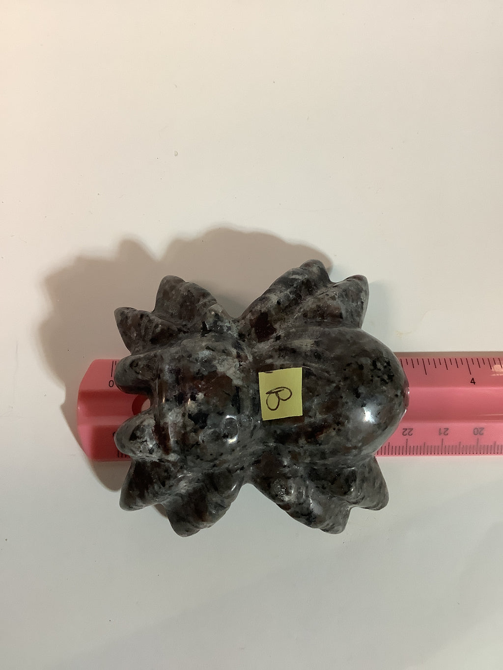 Yooperlite Spider Carving - Specimen B