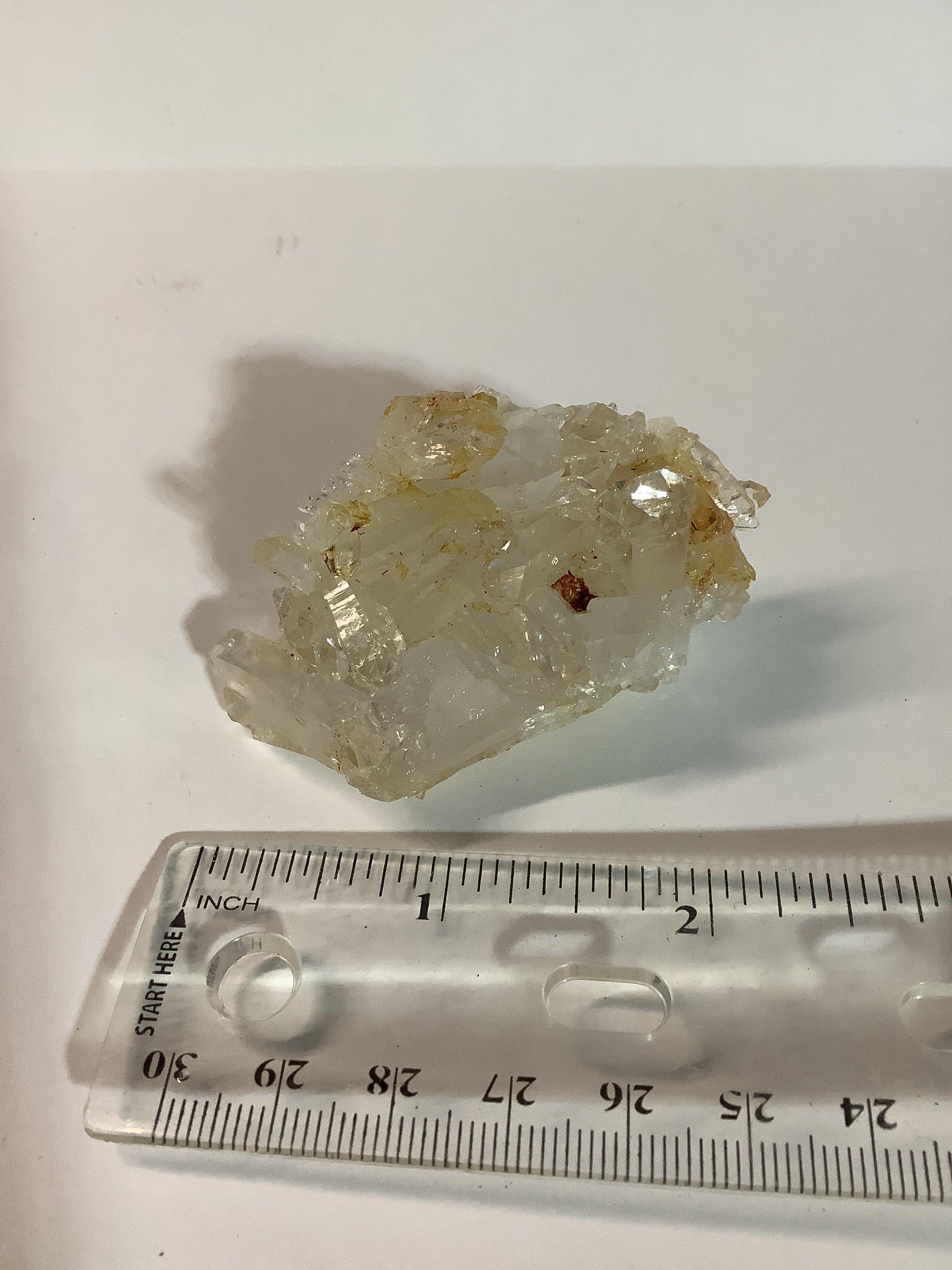 Arkansas Quartz Crystal Burr Cluster 1