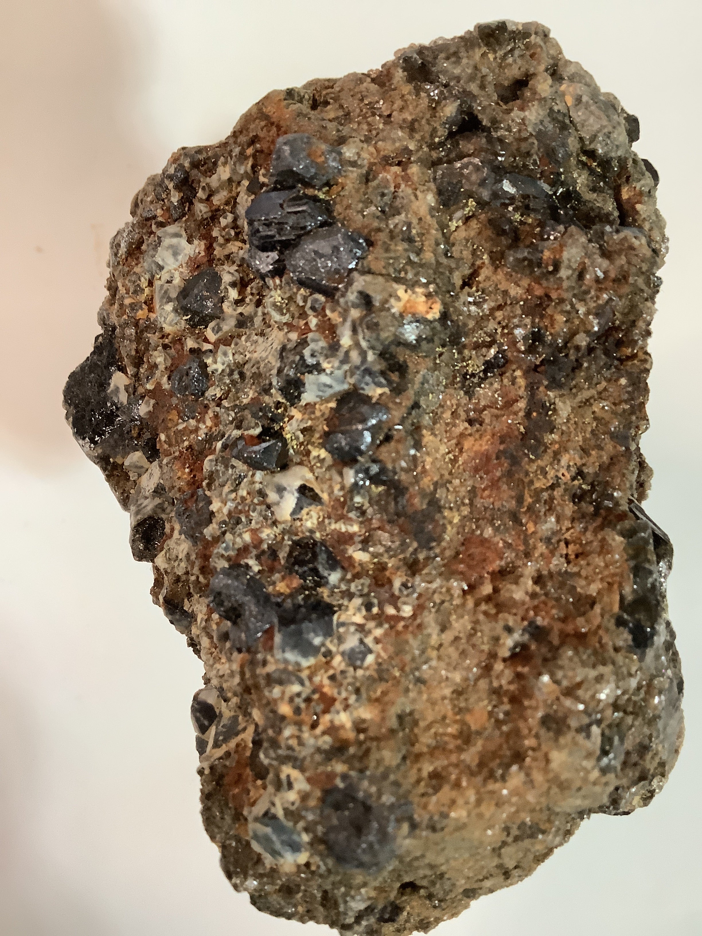 Arkansas Smoky Quartz Cluster with Rare Brookite - Specimen #2