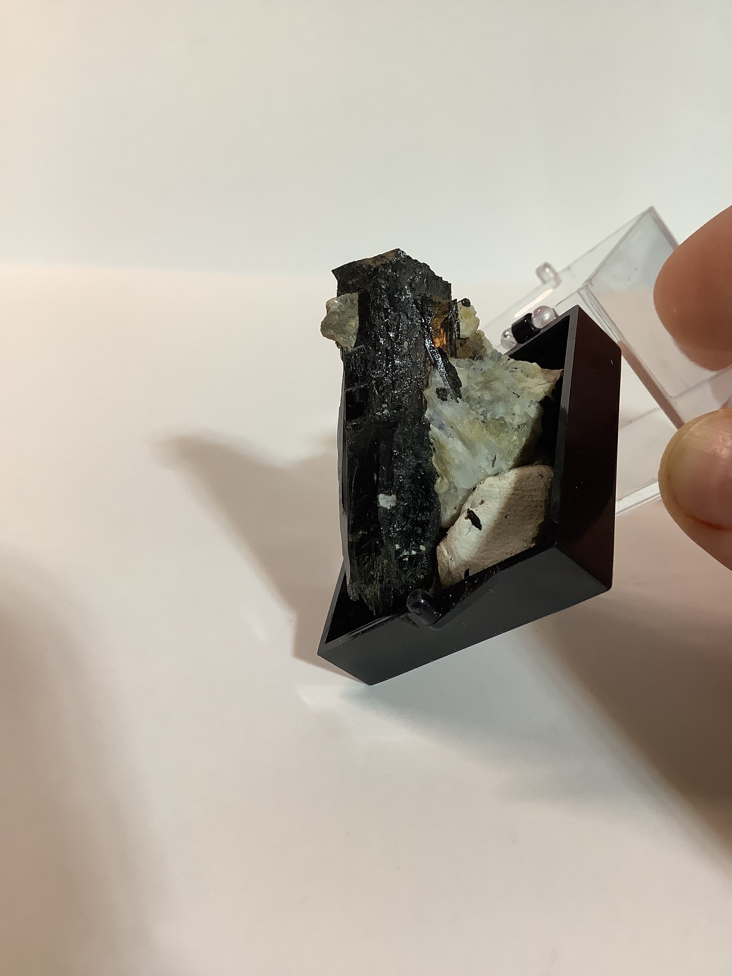 Aegirine on Matrix - Magnet Cove, Arkansas
