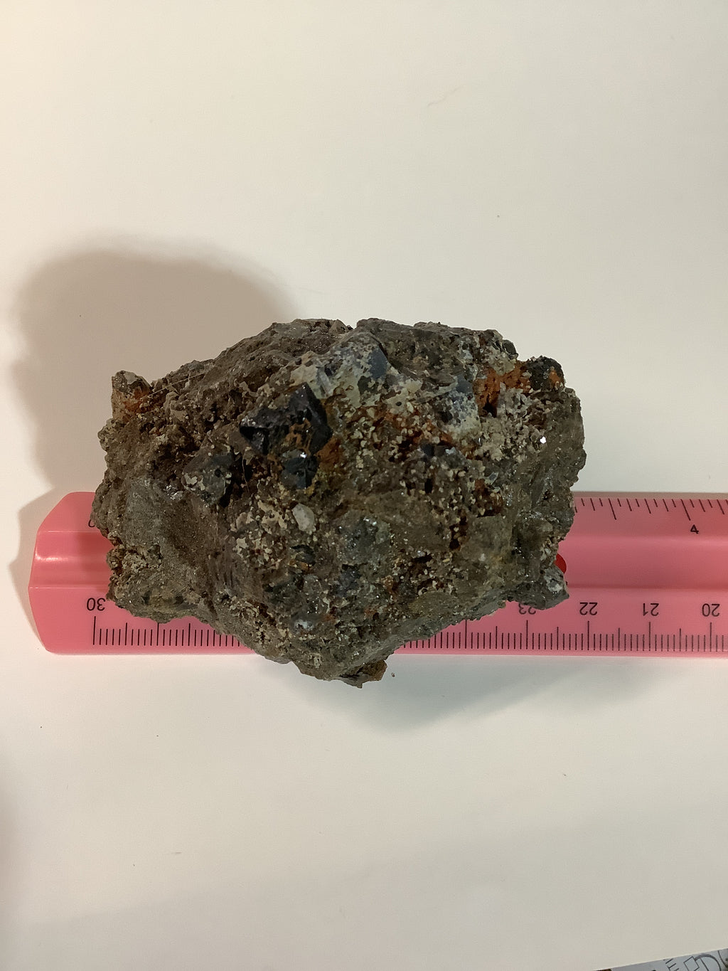 Arkansas Smoky Quartz Cluster with Rare Brookite - Specimen #4