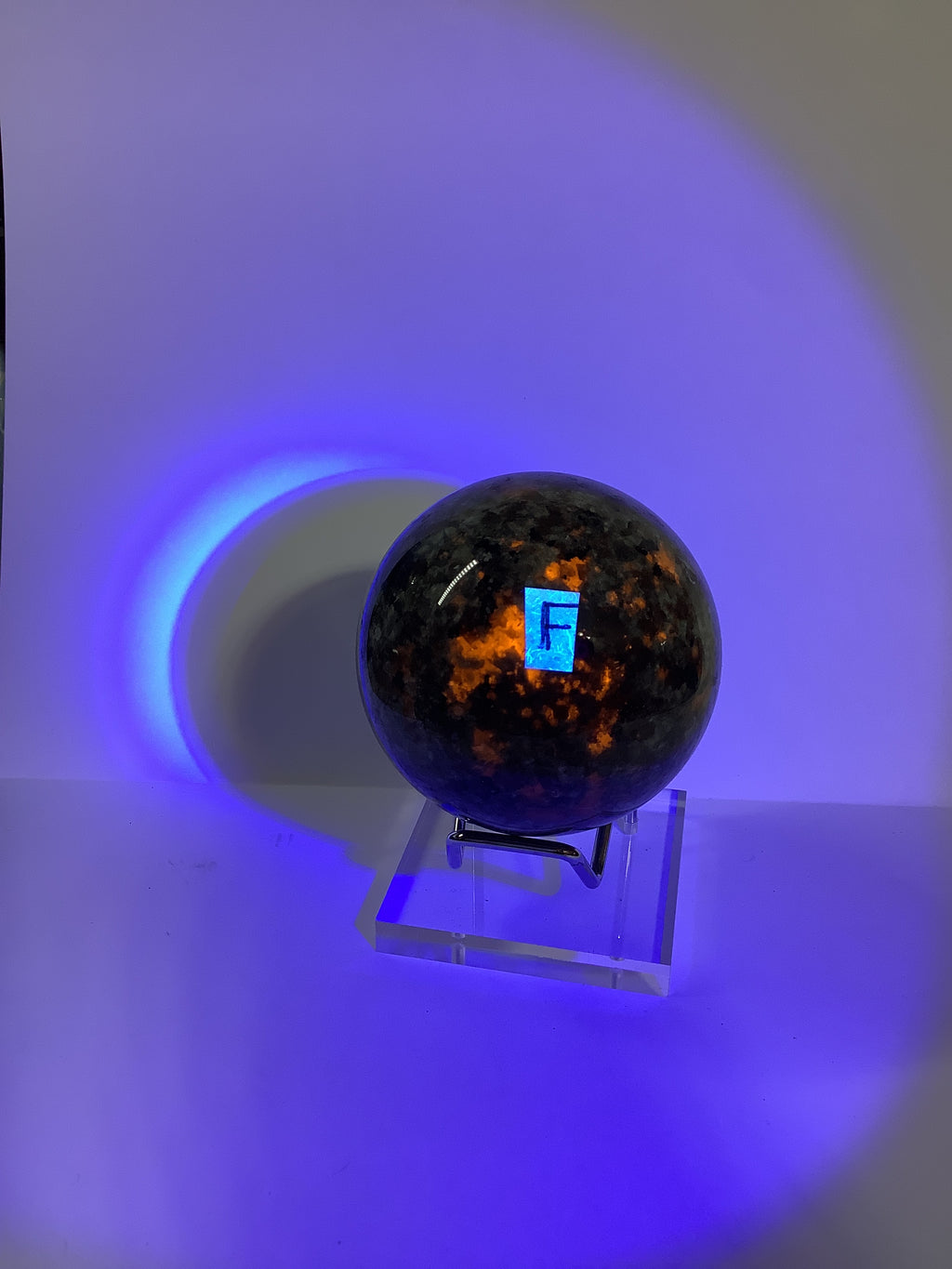 Yooperlite Medium Sphere A