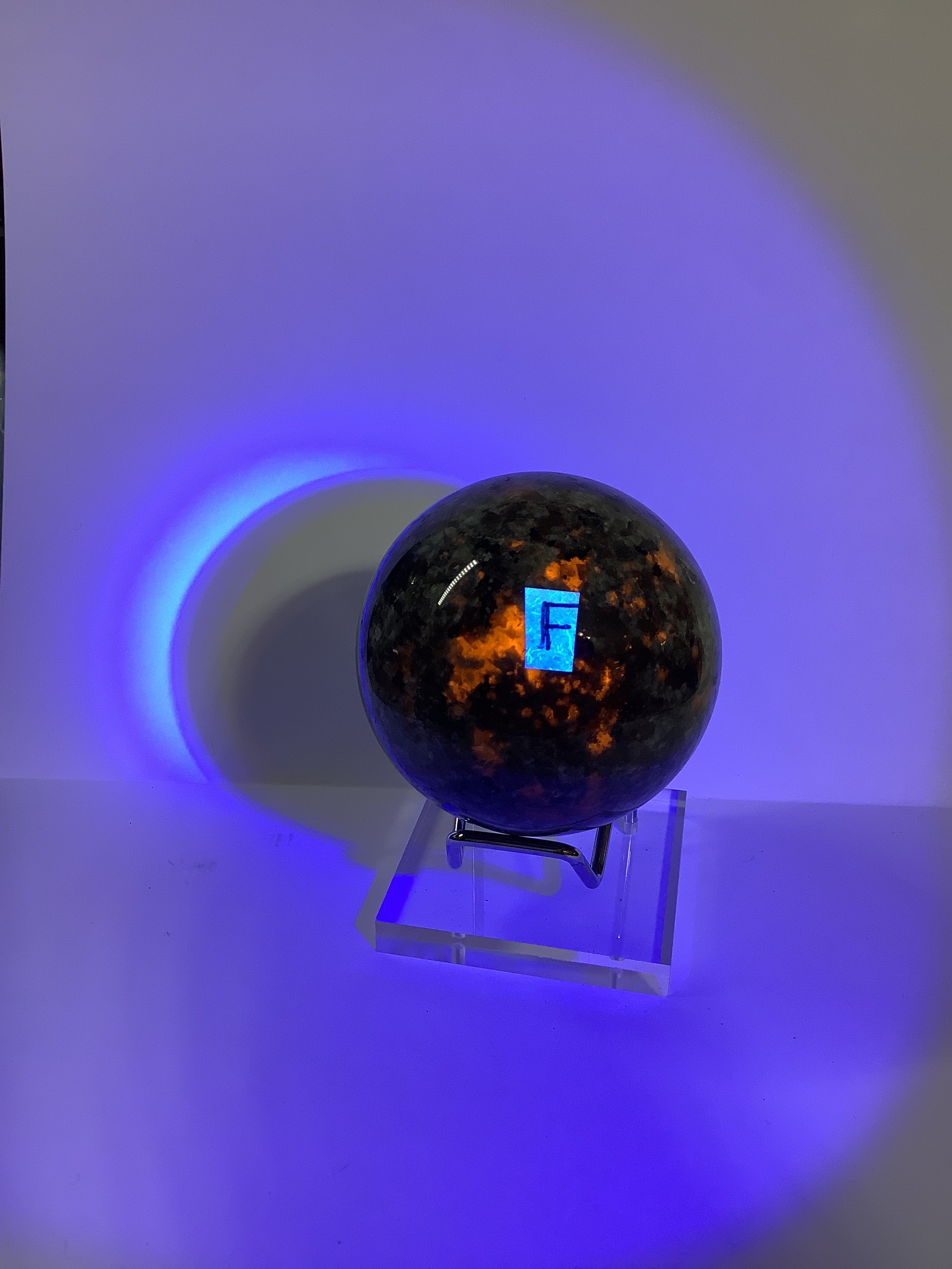 Yooperlite Medium Sphere A