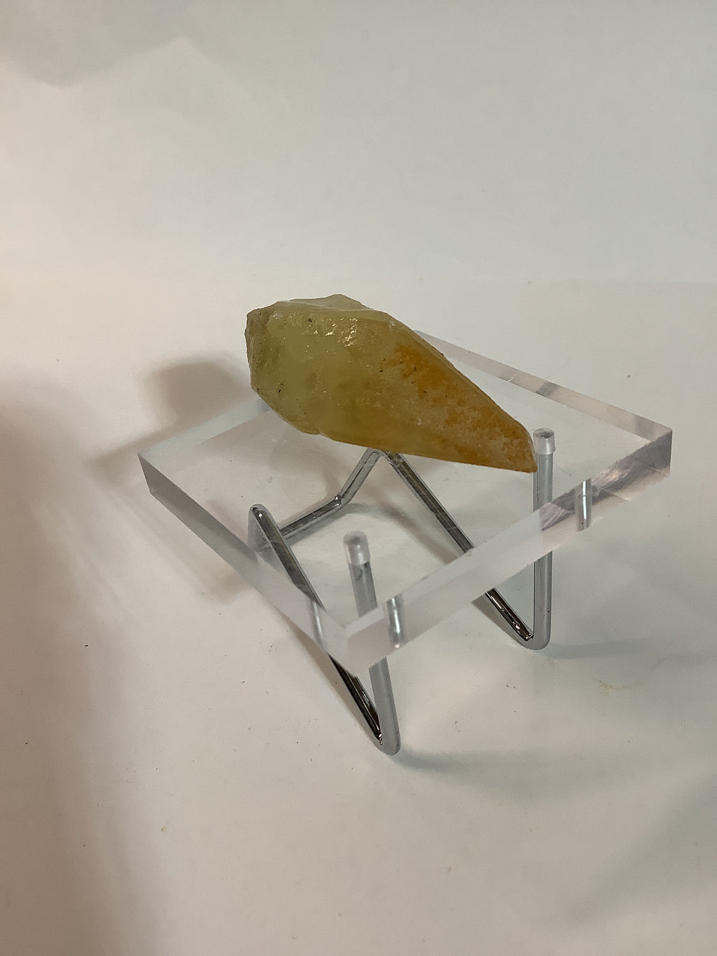 Missouri Dogtooth Calcite Single Point - Cadet, Missouri - Specimen #4