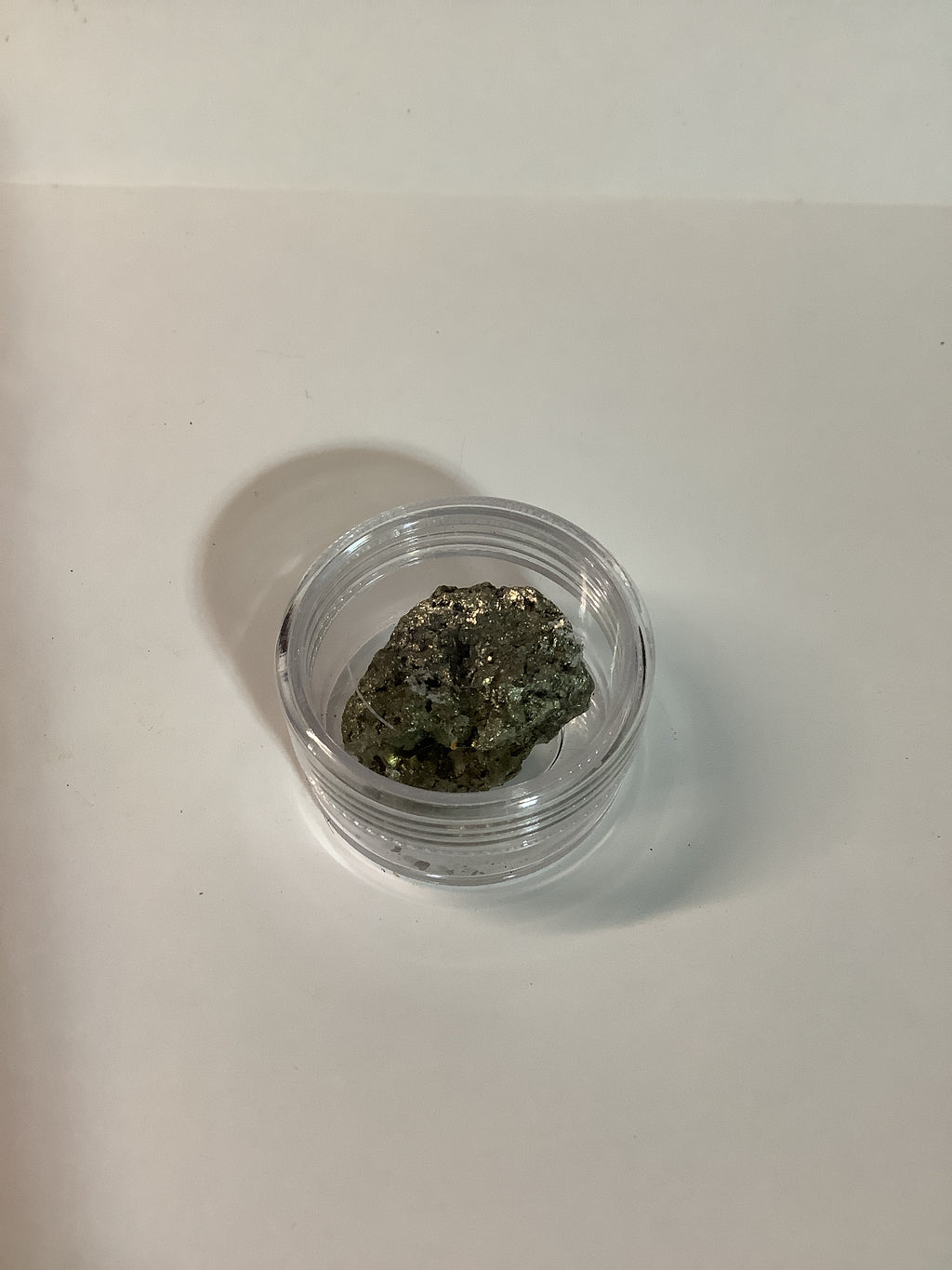 Arkansas Pyrite Dealer's Choice - Acrylic Display Case