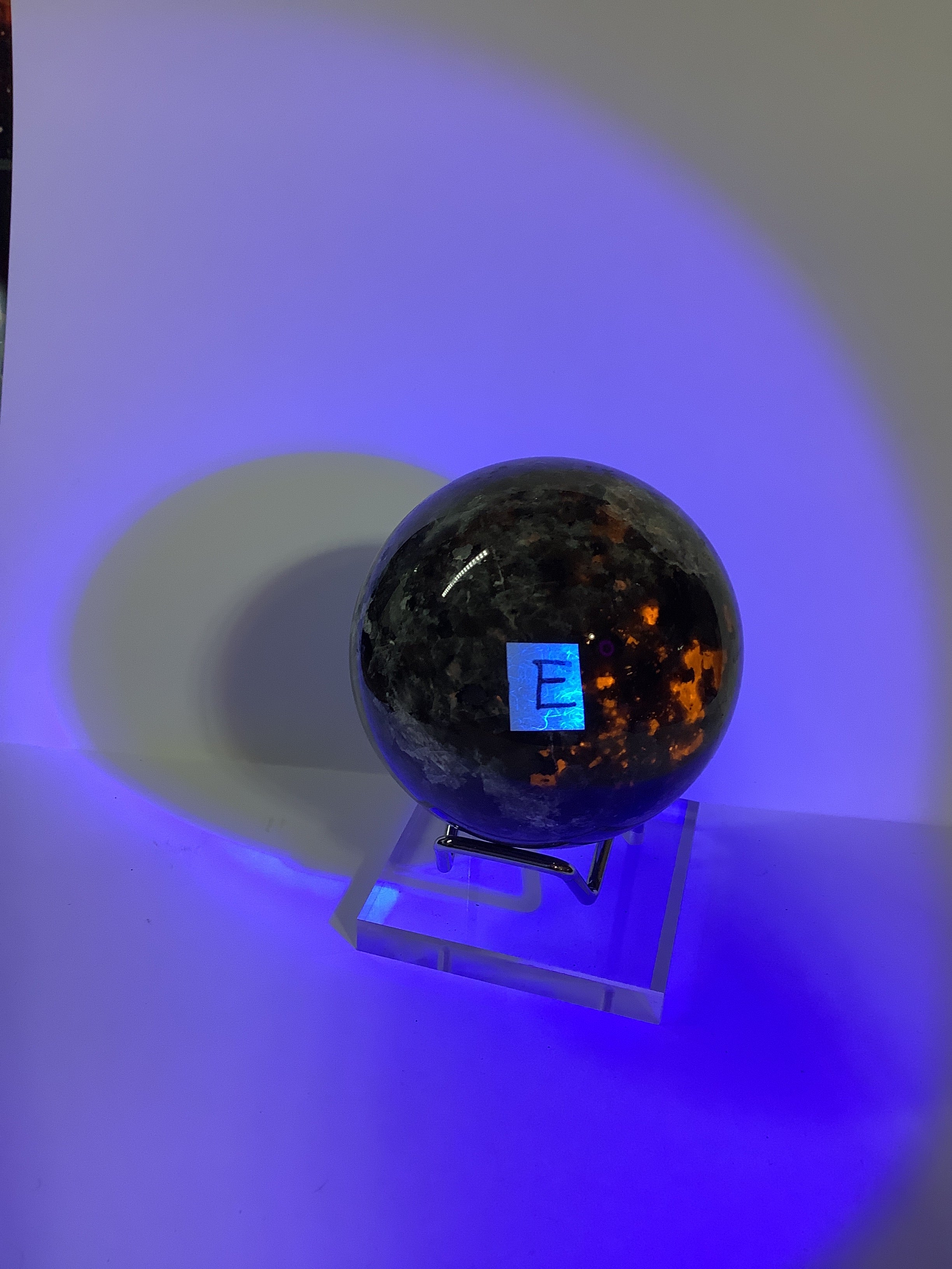 Yooperlite Medium Sphere A