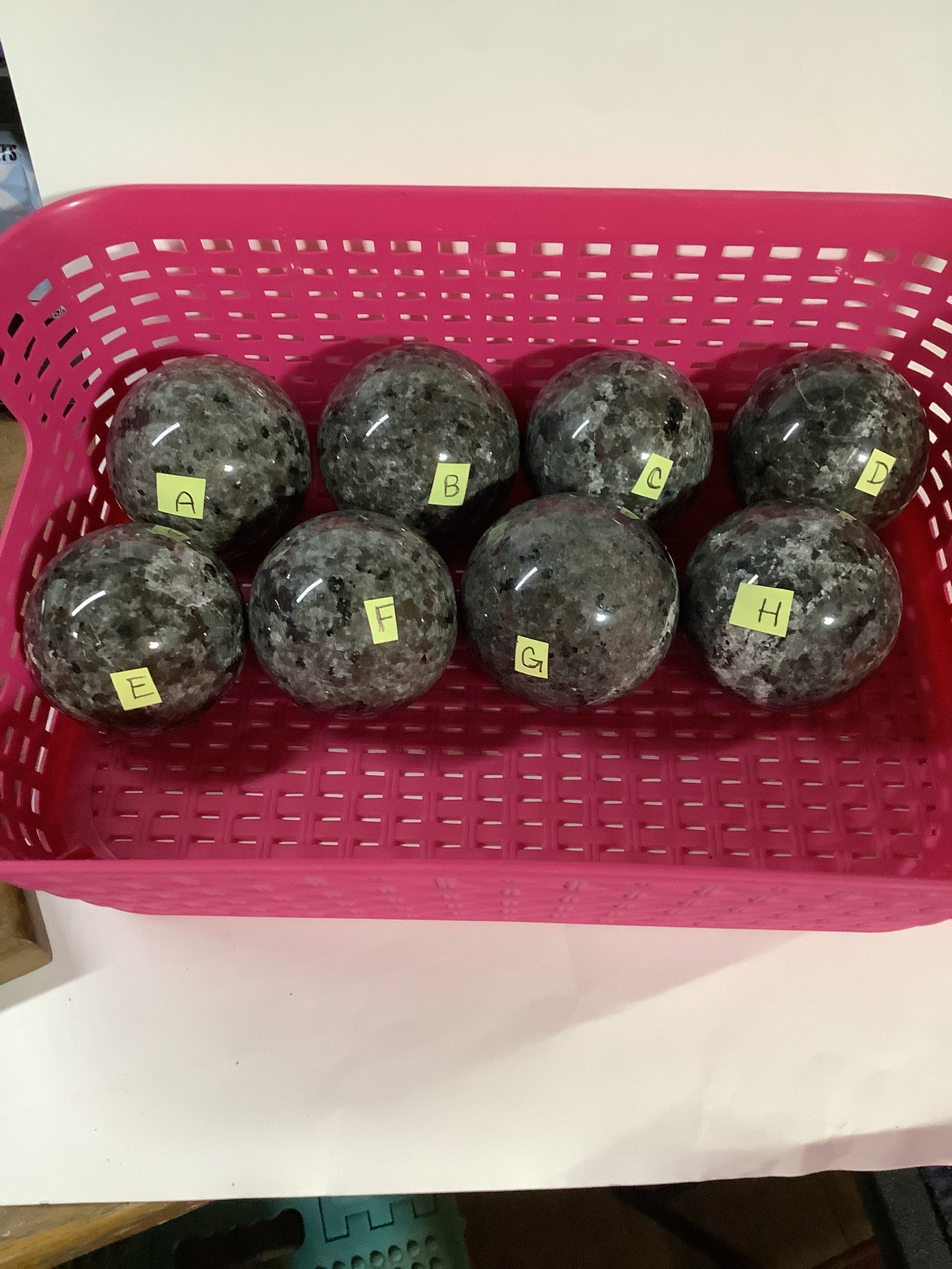 Yooperlite Medium Sphere A