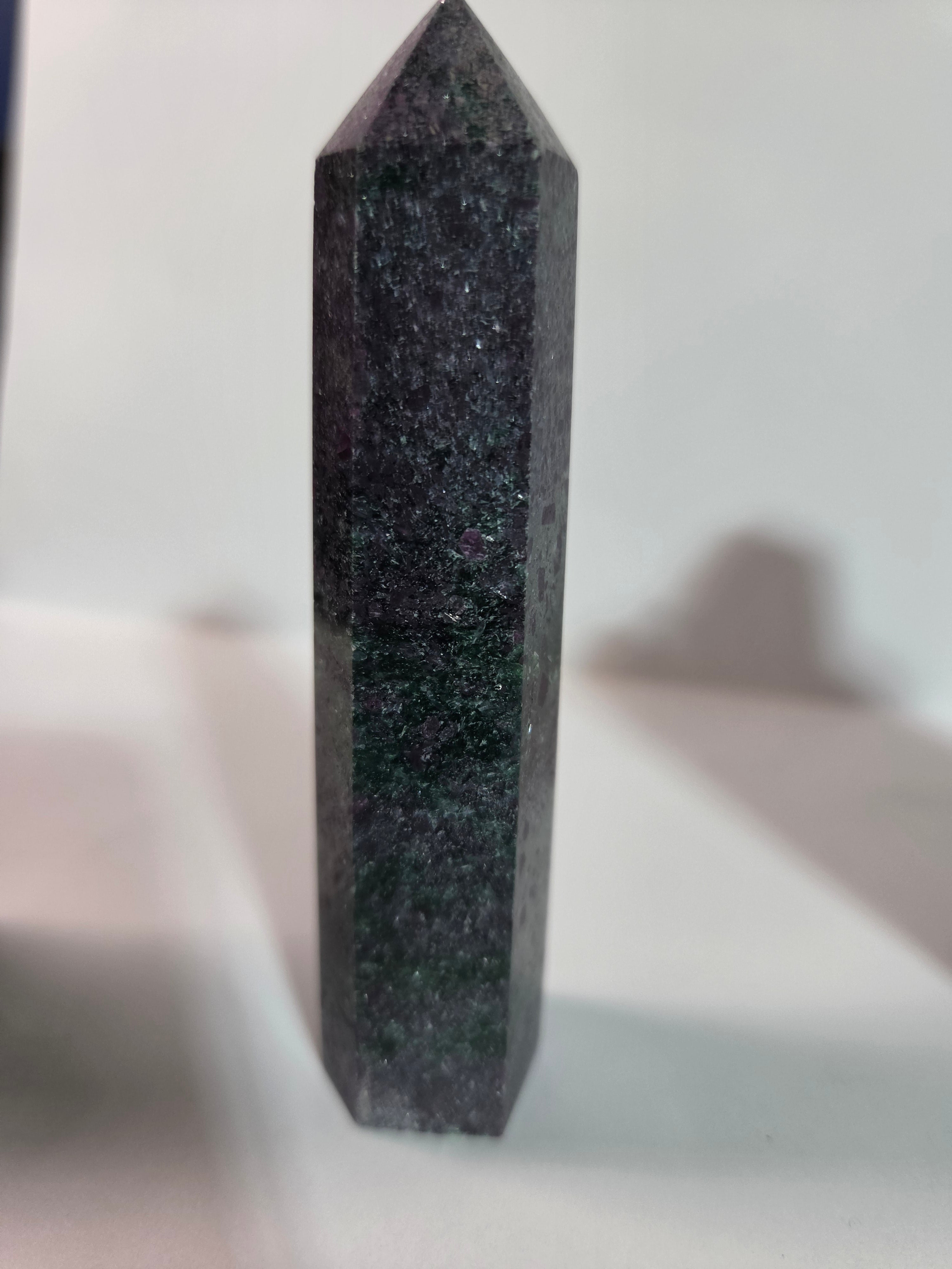 Ruby Zoisite Tower - Dealer's Choice