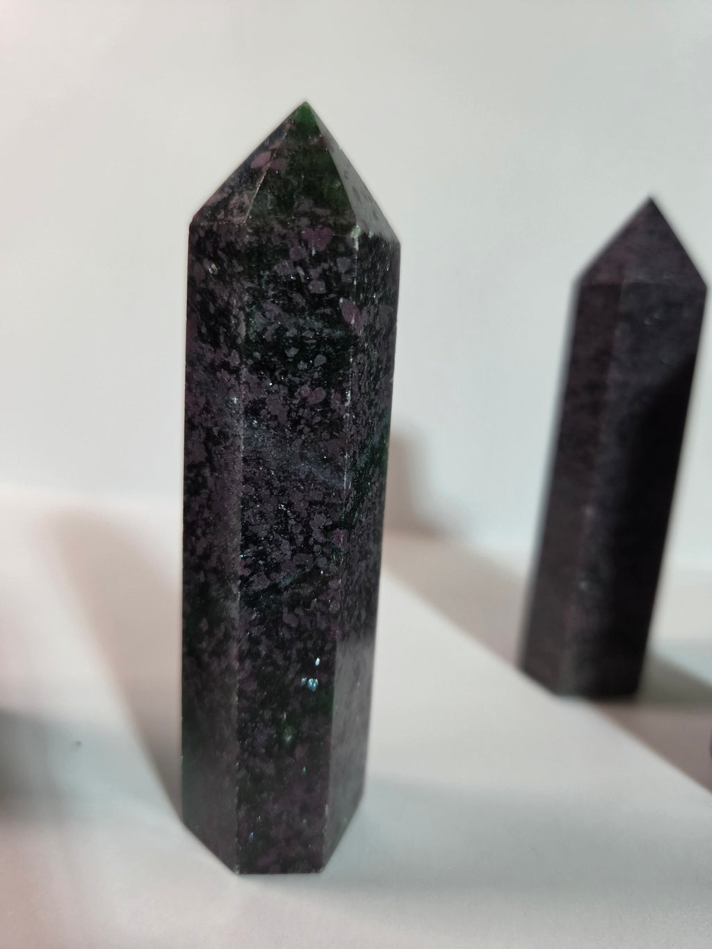Ruby Zoisite Tower - Dealer's Choice