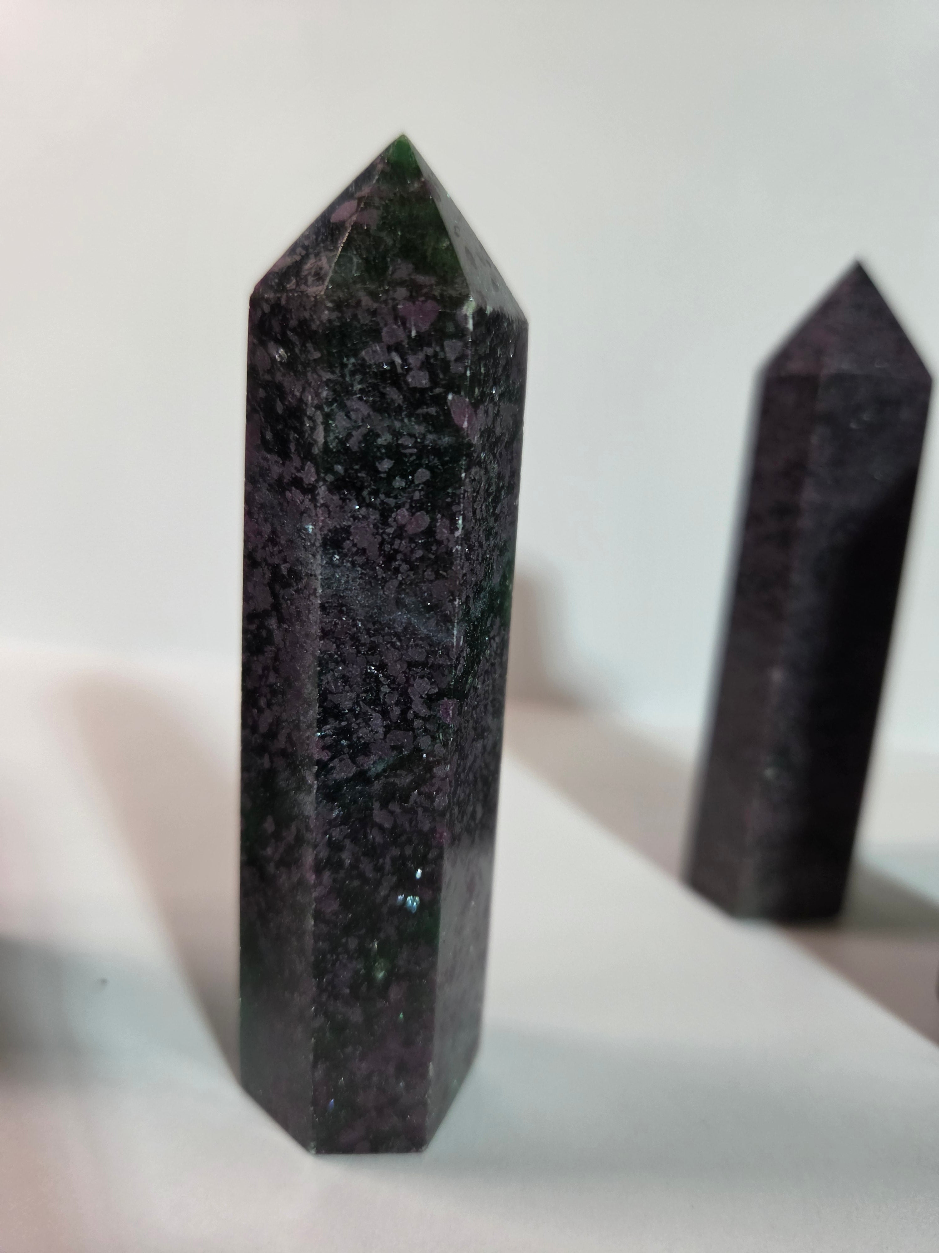 Ruby Zoisite Tower - Dealer's Choice