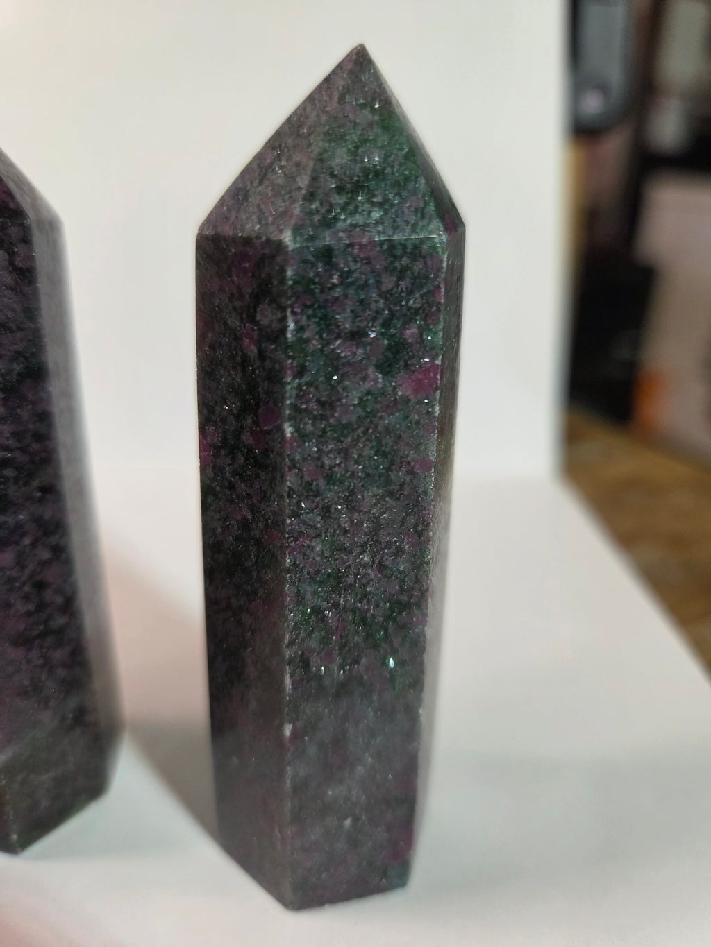 Ruby Zoisite Tower - Dealer's Choice