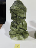 Green Jade Baby Buddha A