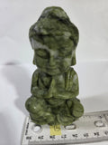 Green Jade Baby Buddha B