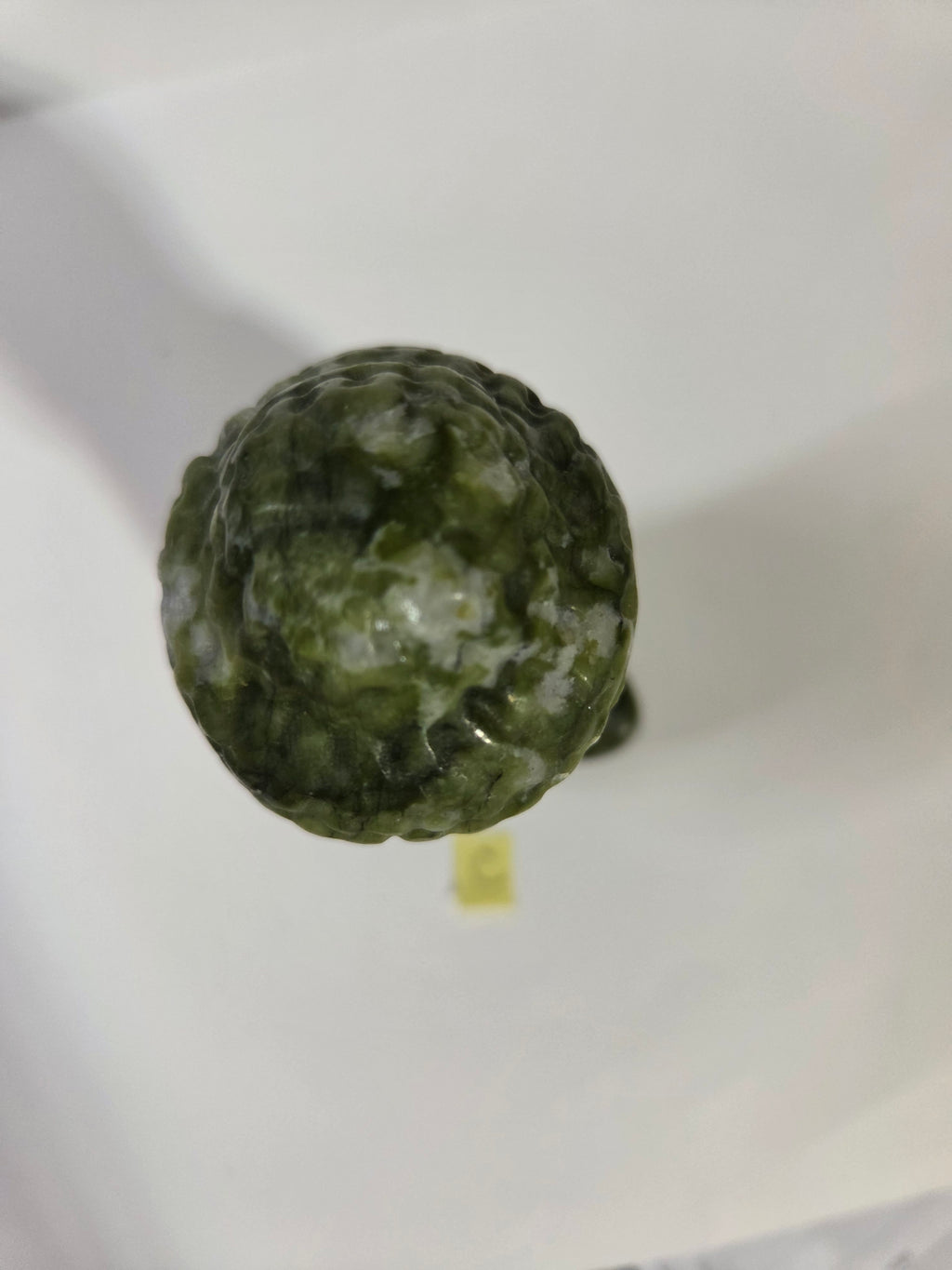Green Jade Baby Buddha C