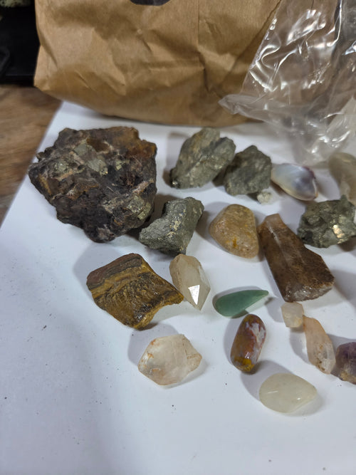 $5 Mystery Mineral Bag