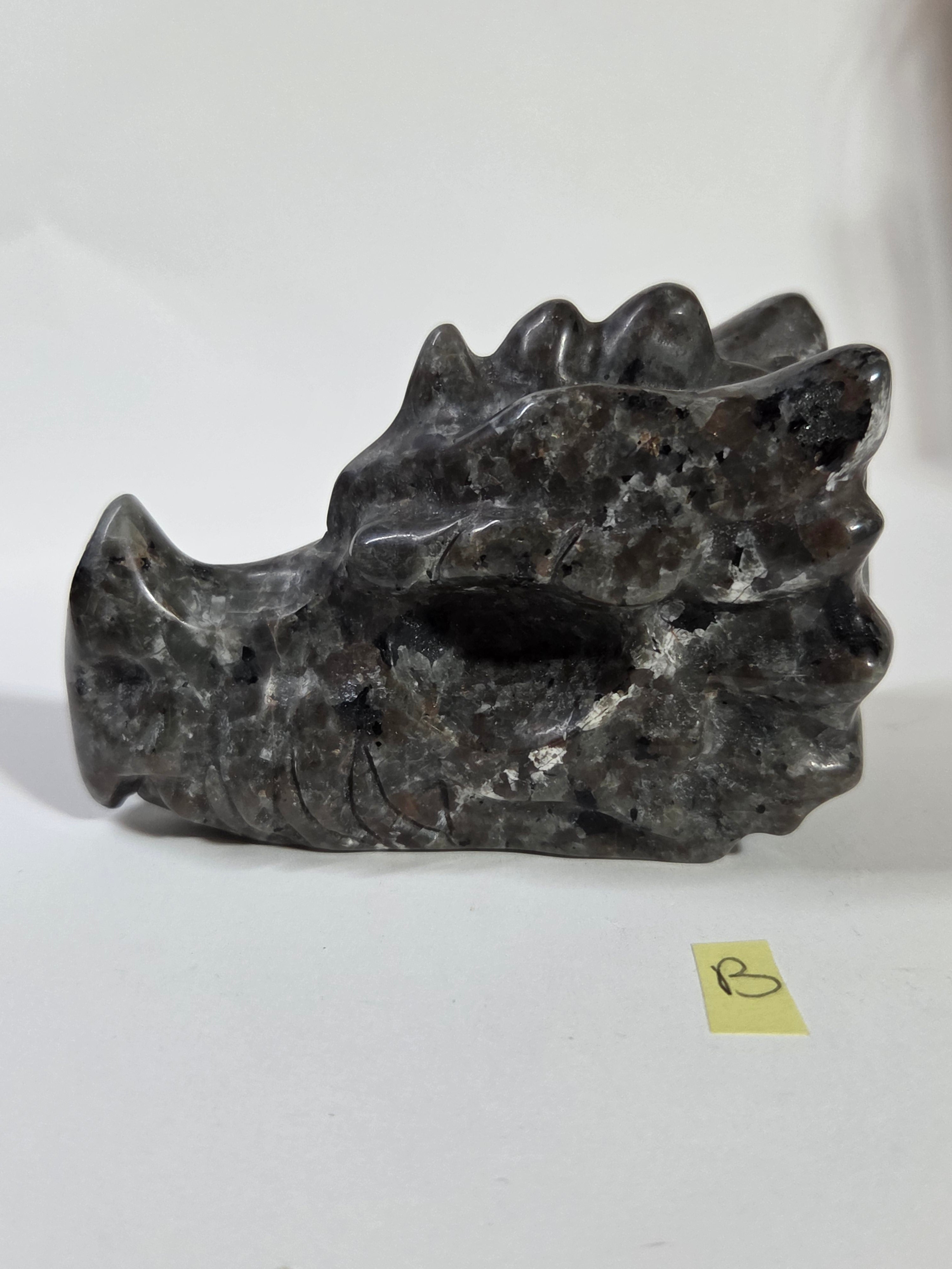 Yooperlite Dragon Head B