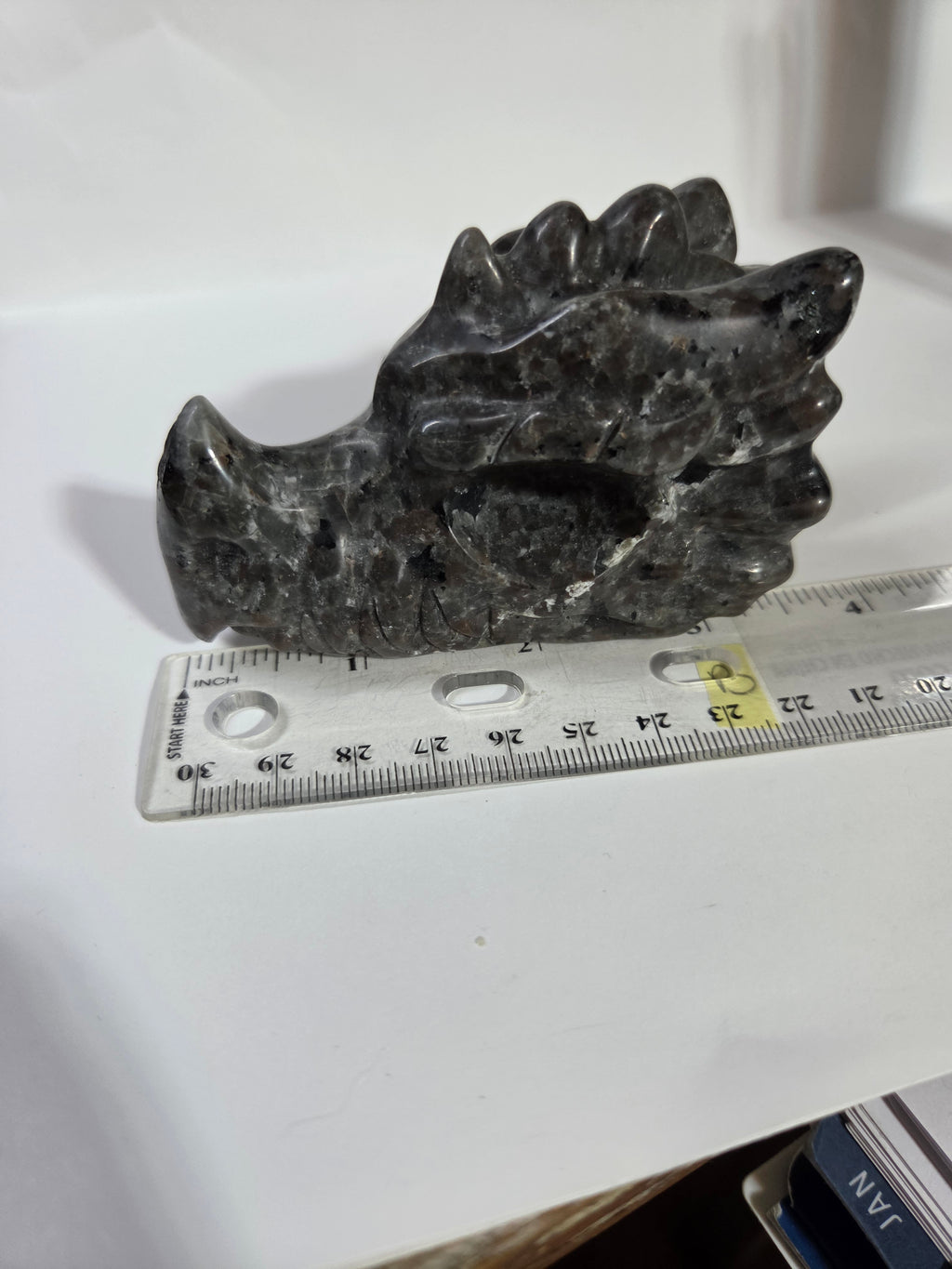Yooperlite Dragon Head B