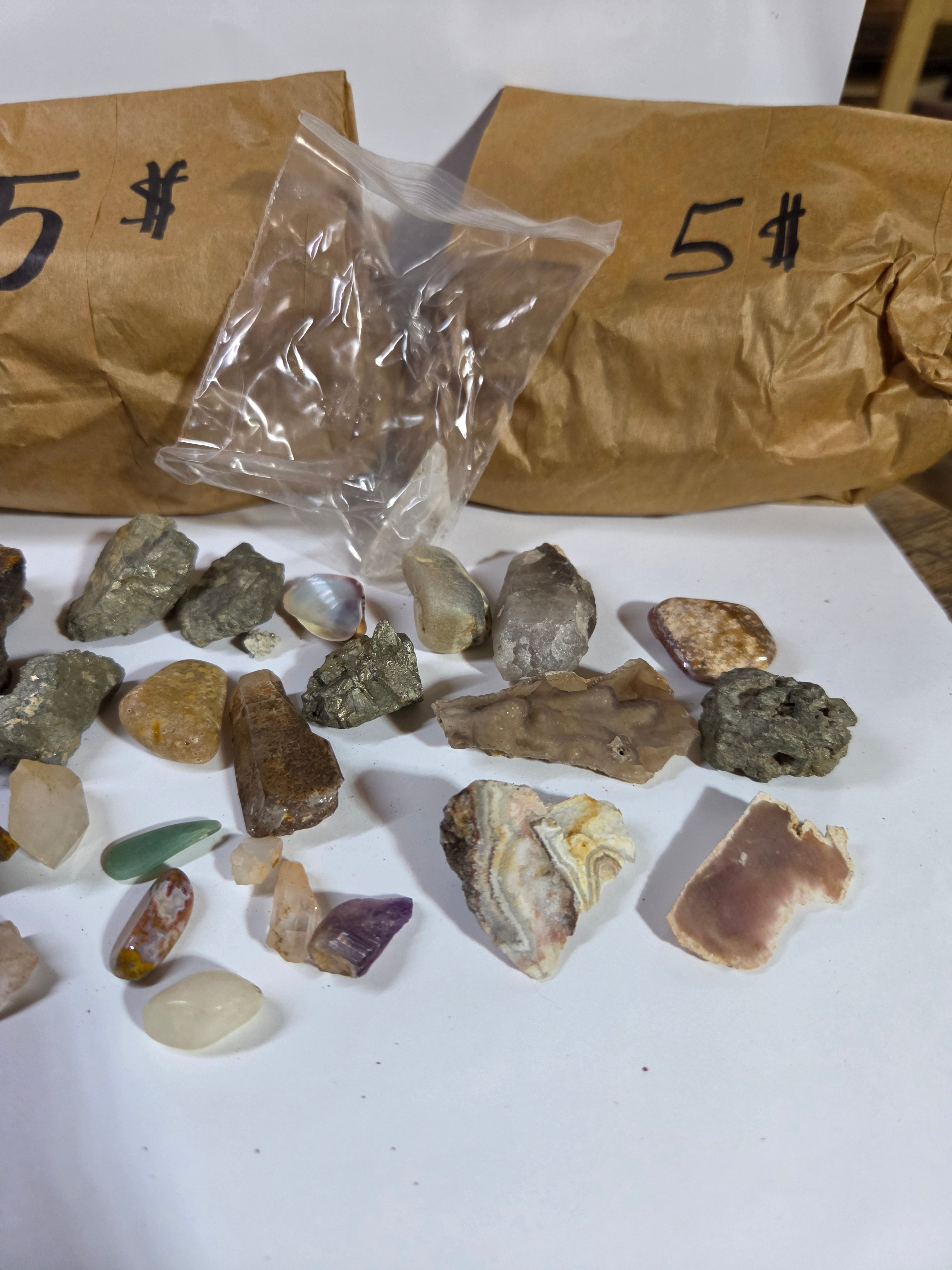 $5 Mystery Mineral Bag