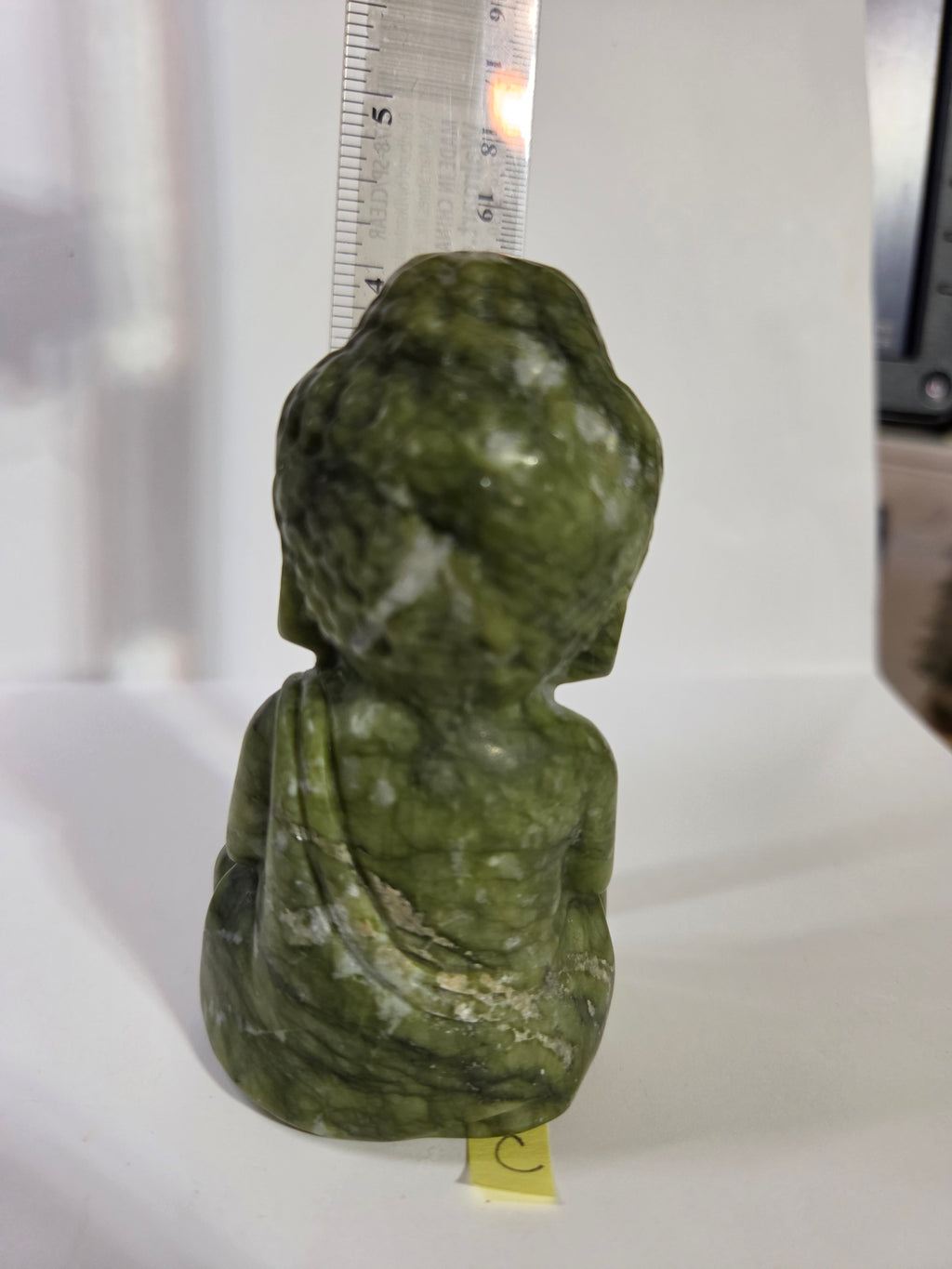 Green Jade Baby Buddha C