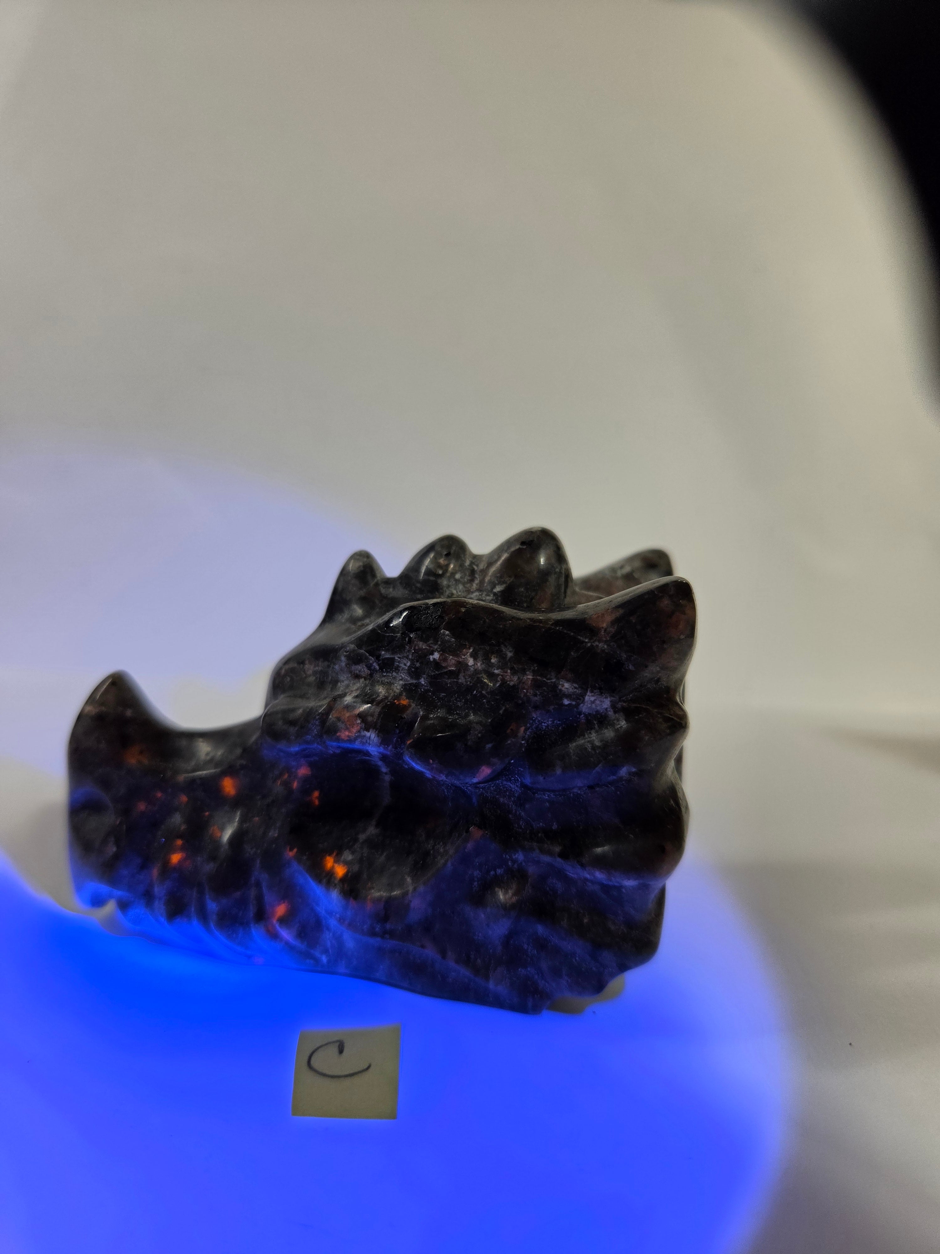 Yooperlite Dragon Head C