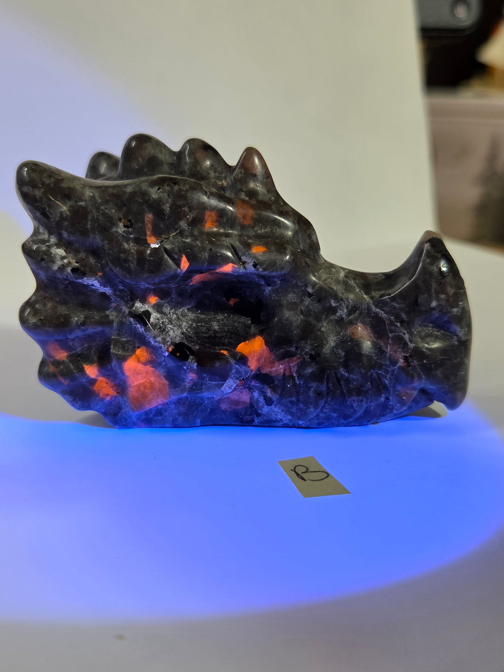 Yooperlite Dragon Head B