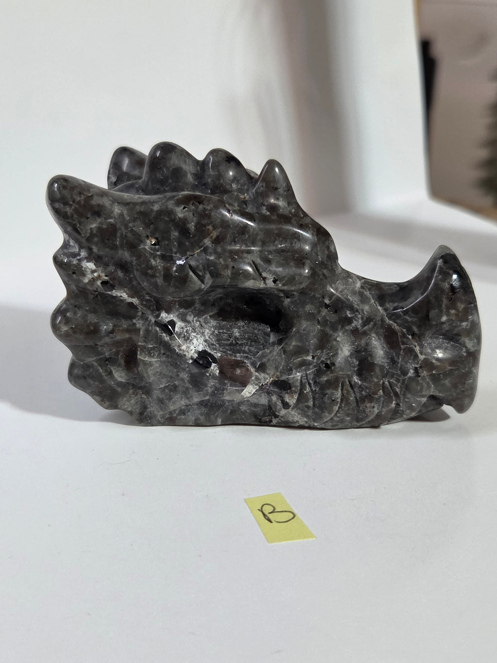 Yooperlite Dragon Head B