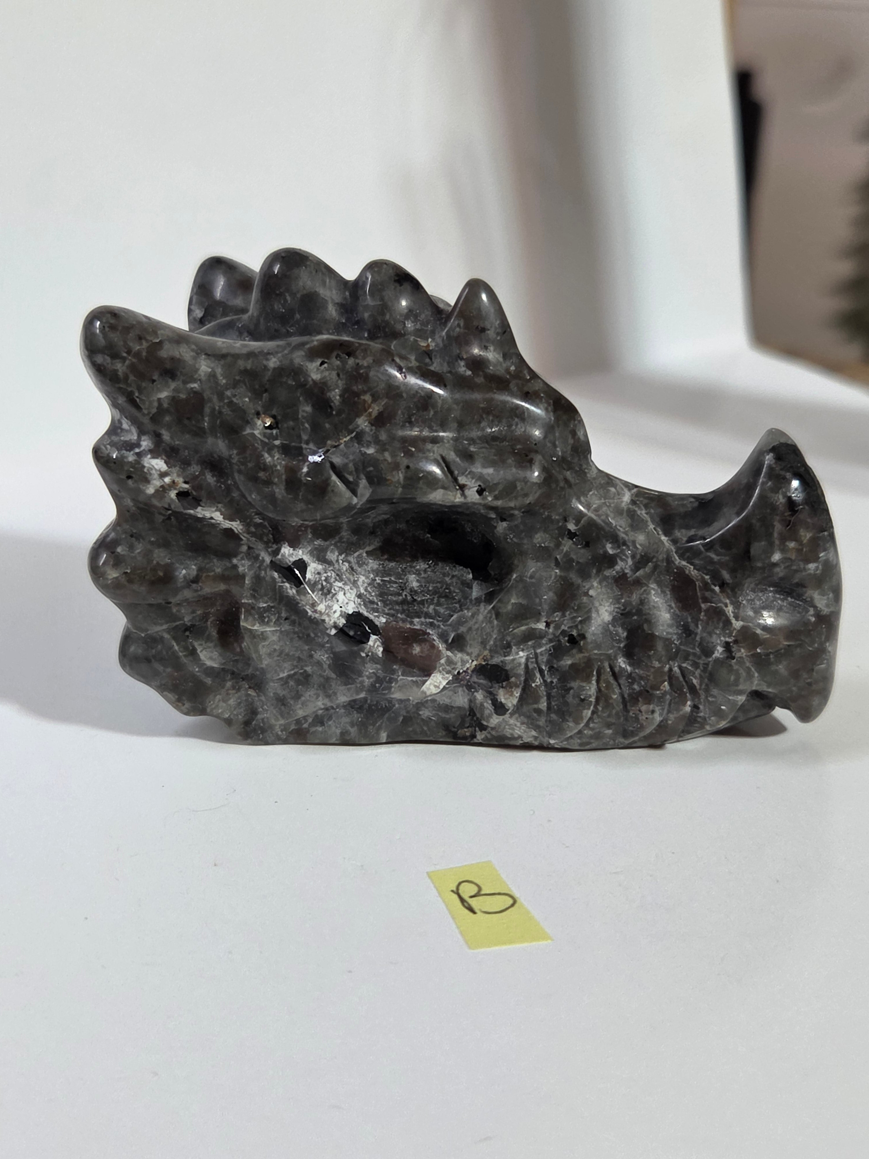 Yooperlite Dragon Head B