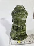 Green Jade Baby Buddha C