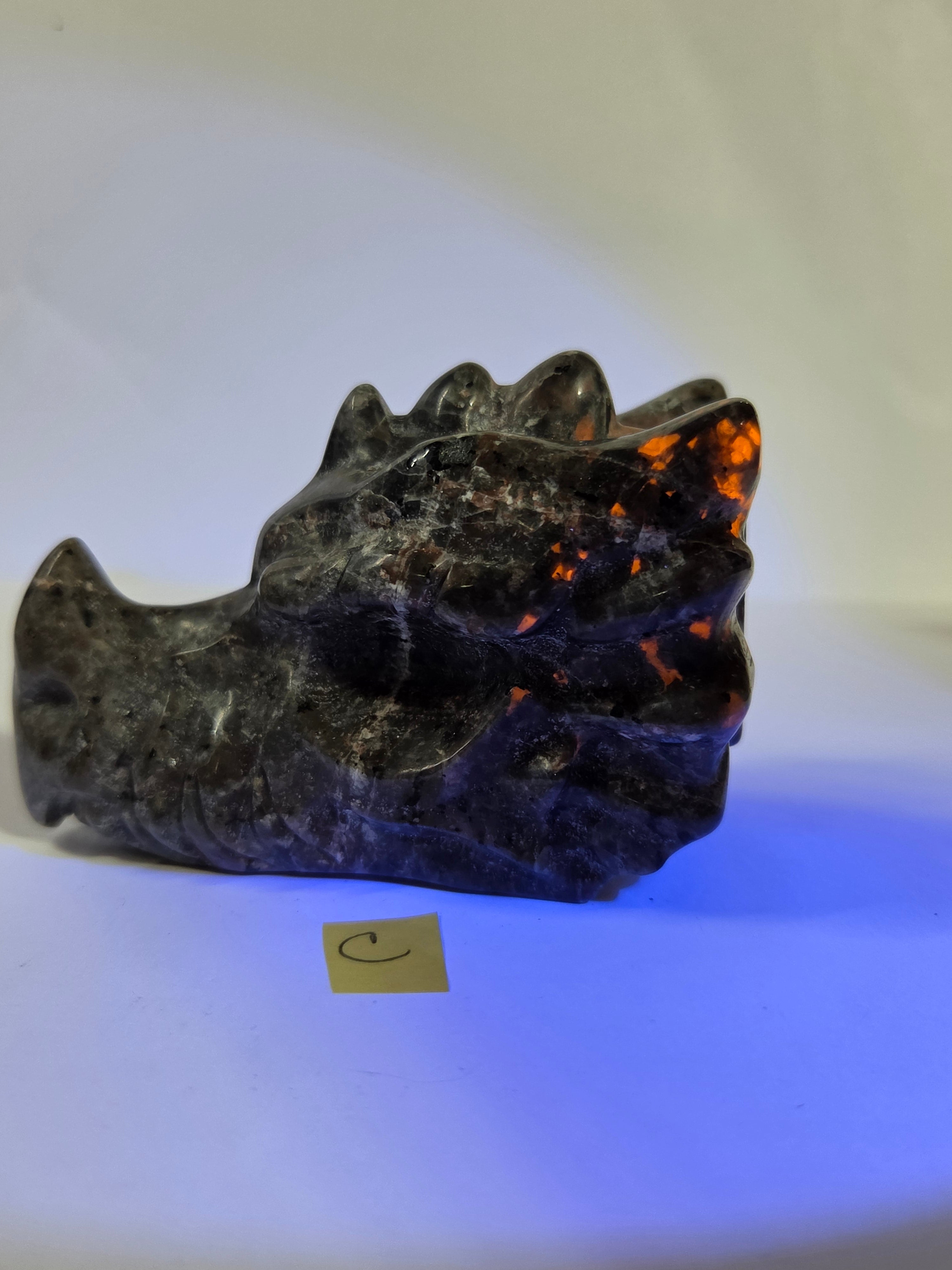 Yooperlite Dragon Head C