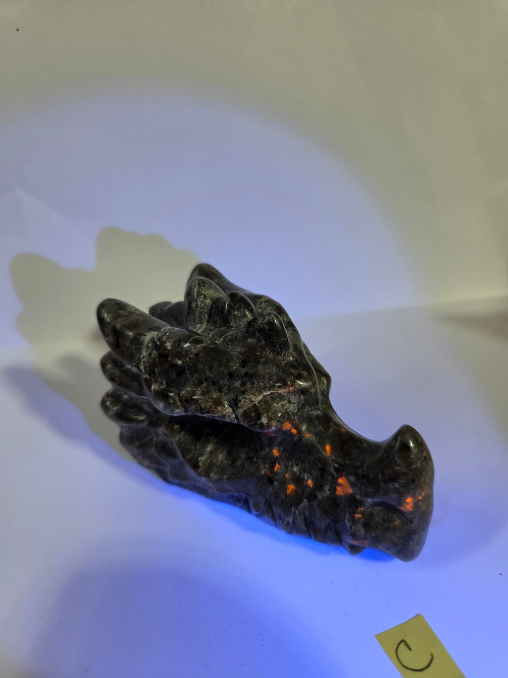 Yooperlite Dragon Head C