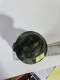Green Jade Snail and Mushroom Carving B