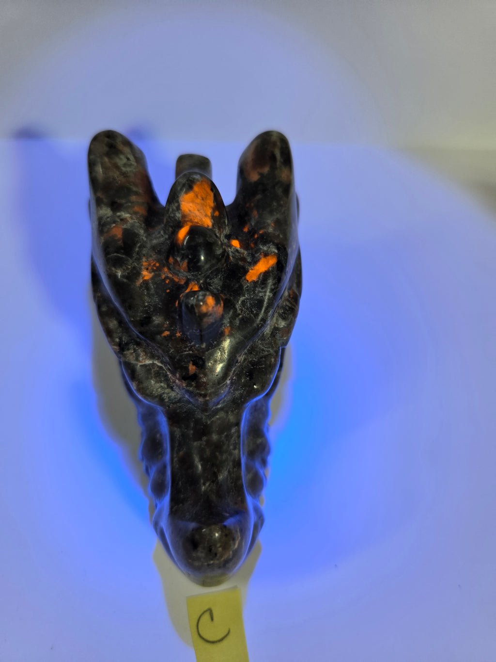 Yooperlite Dragon Head C