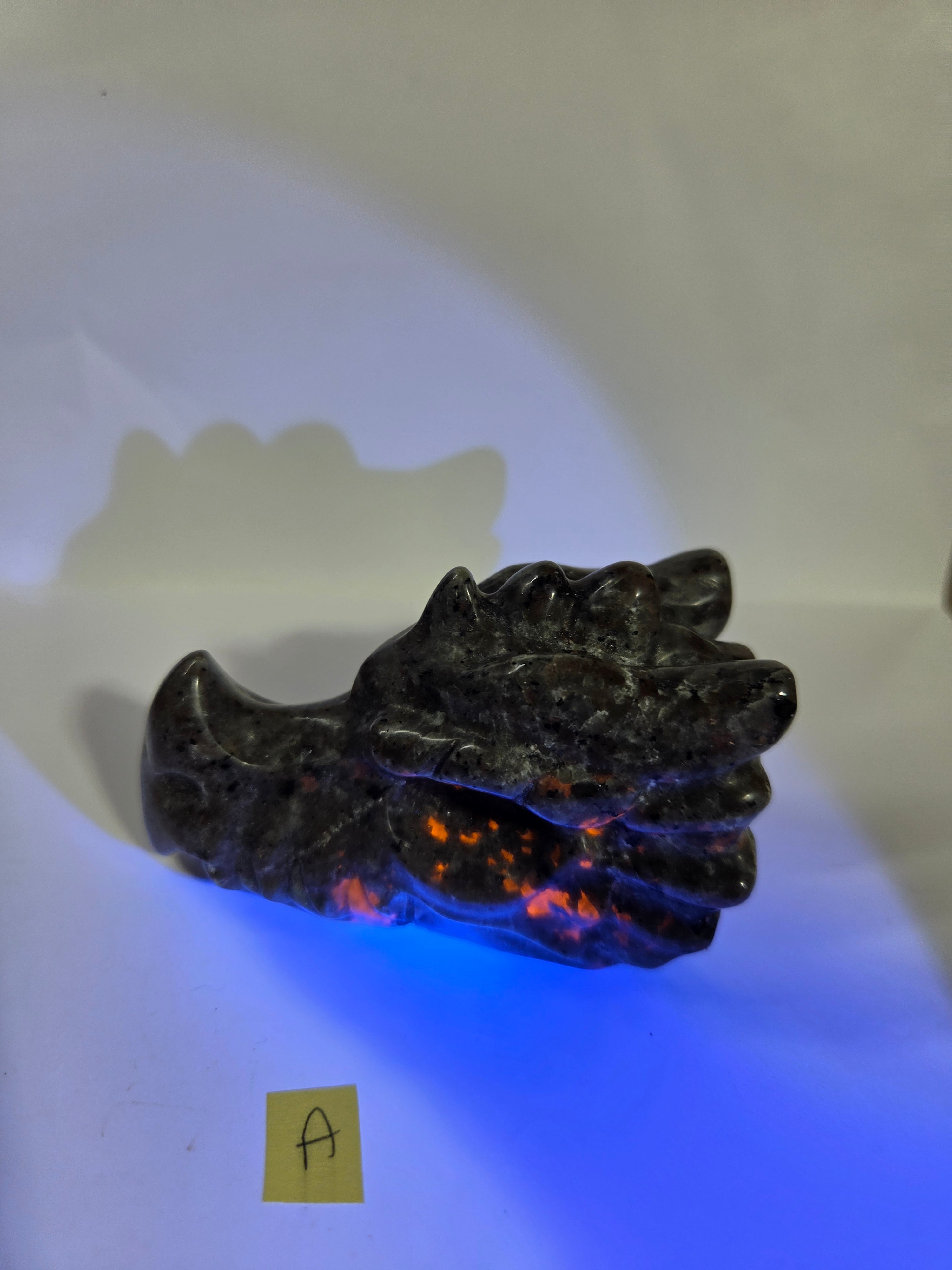 Yooperlite Dragon Head A