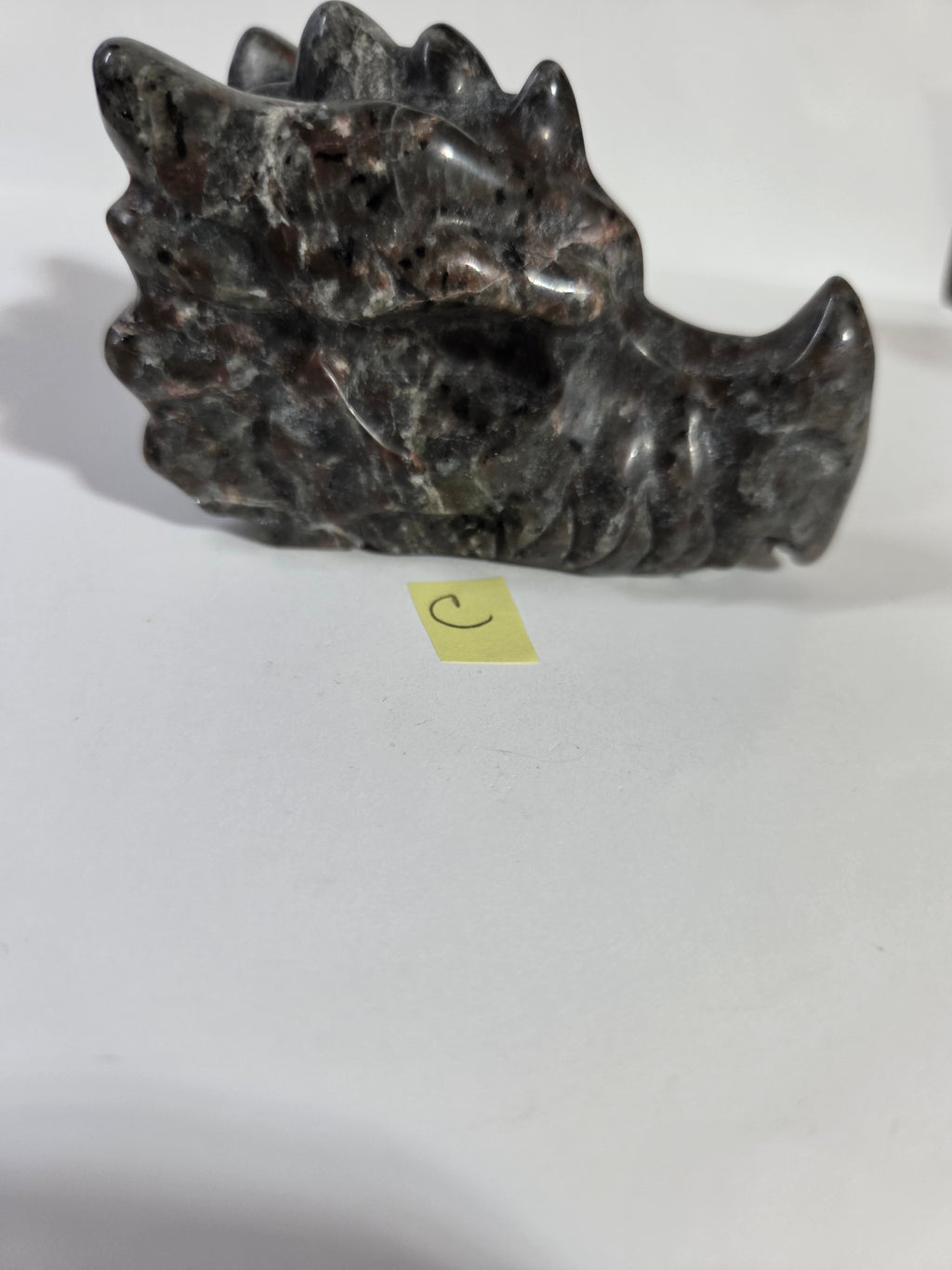 Yooperlite Dragon Head C