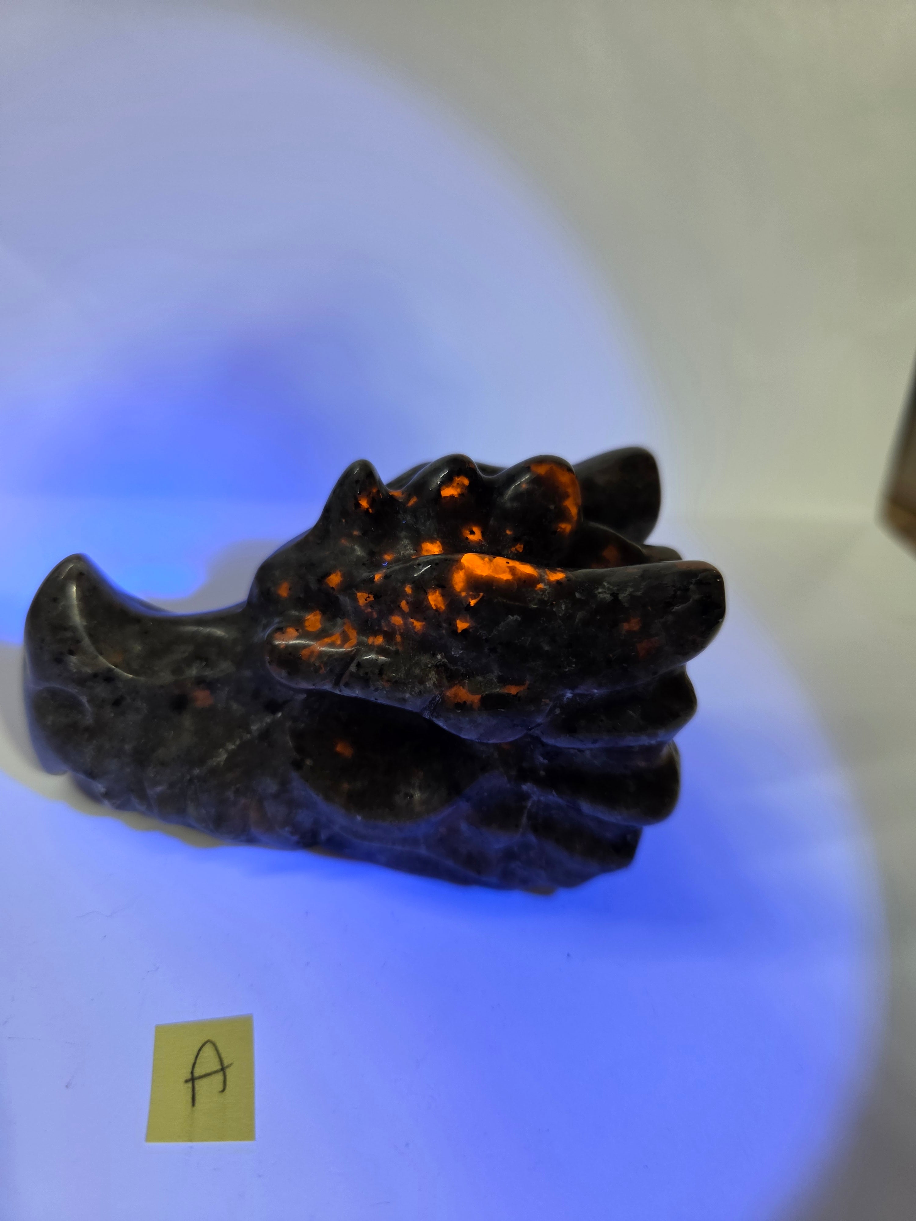 Yooperlite Dragon Head A