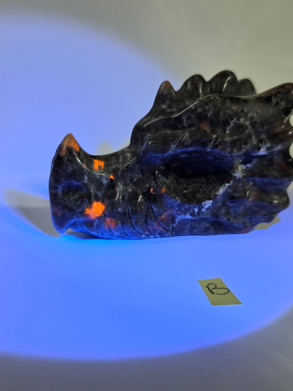 Yooperlite Dragon Head B