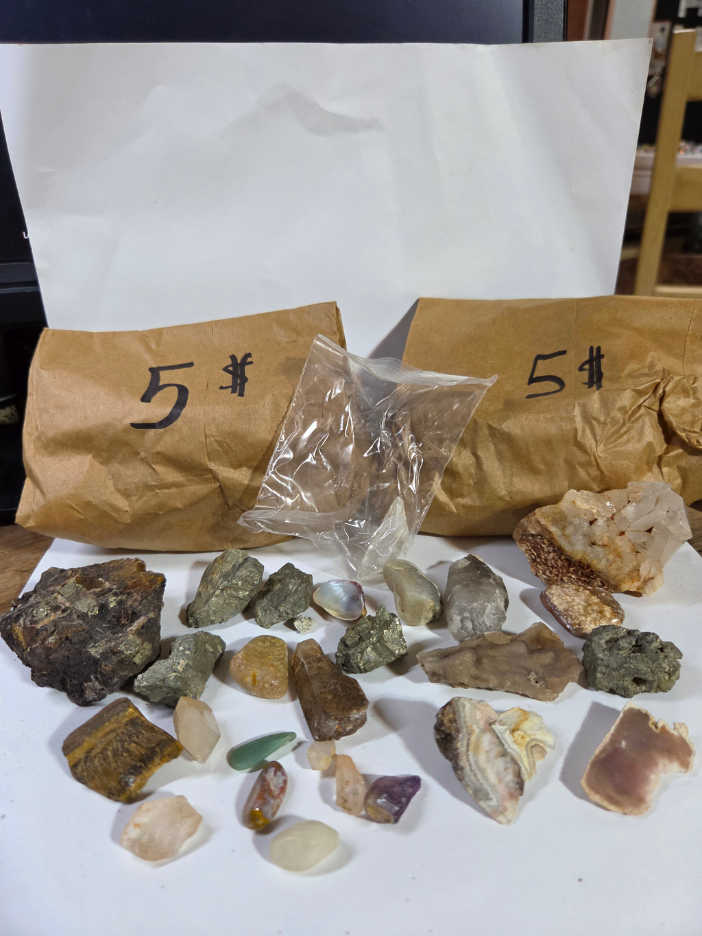 $5 Mystery Mineral Bag
