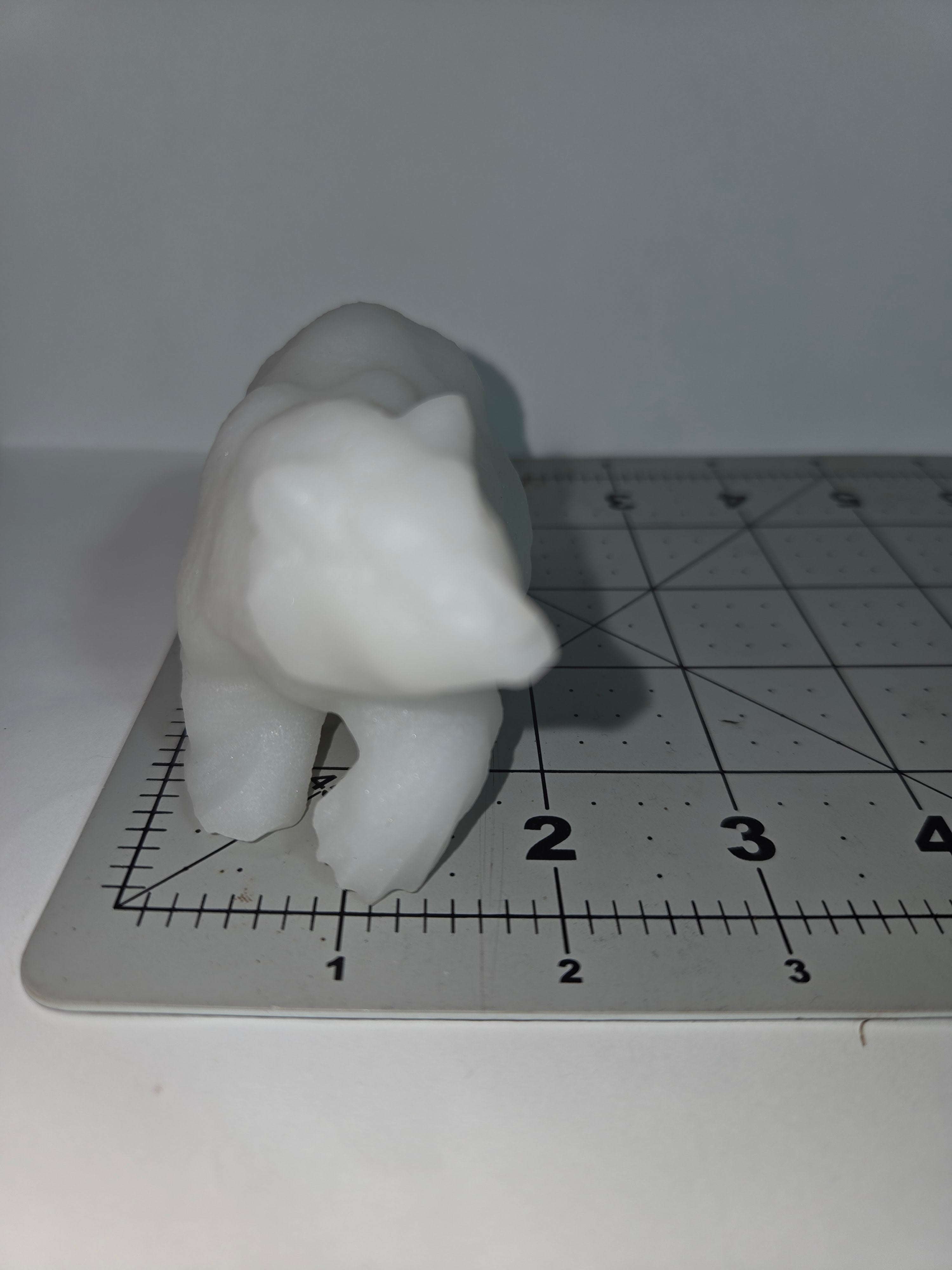Marble Jade Polar Bear