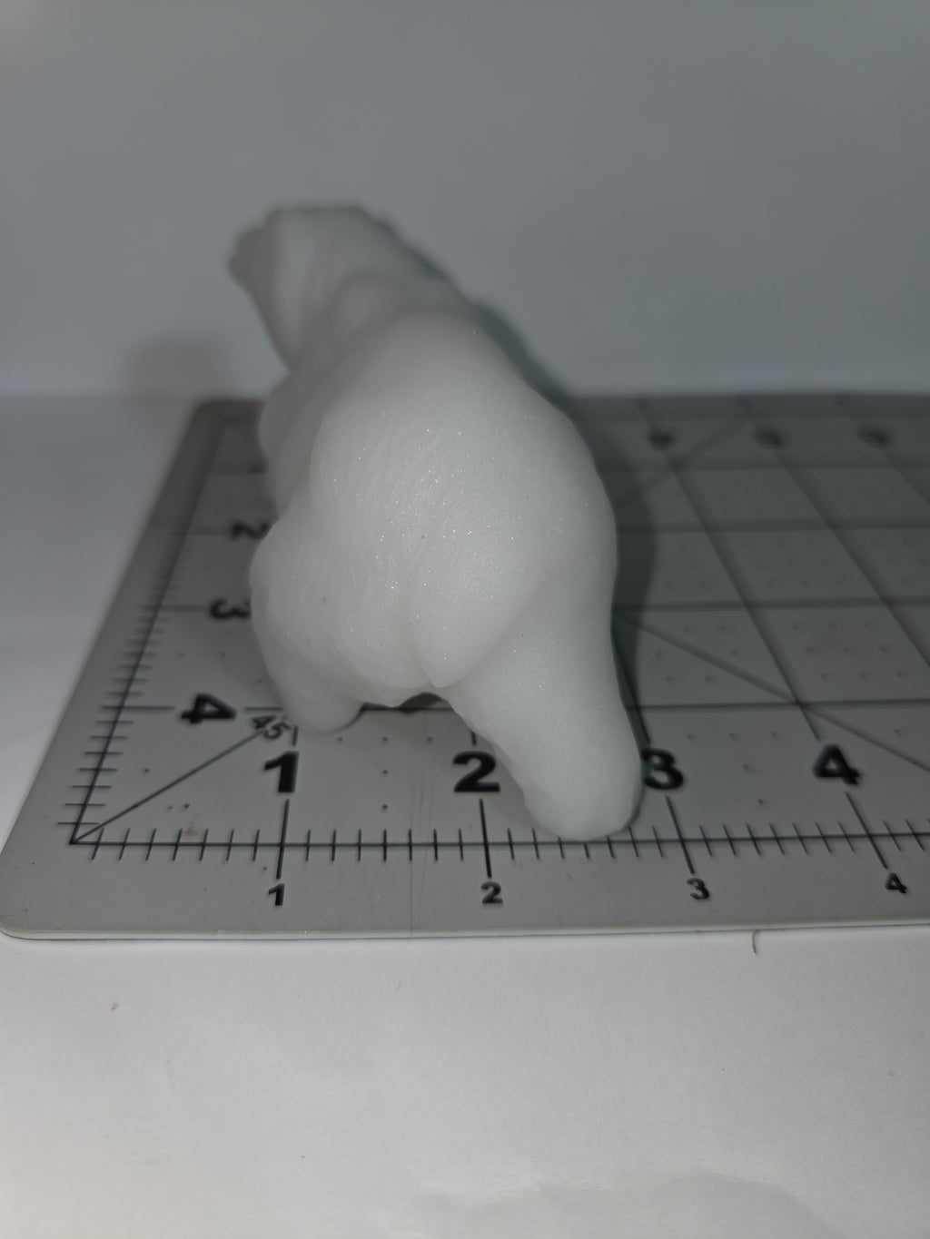 Marble Jade Polar Bear
