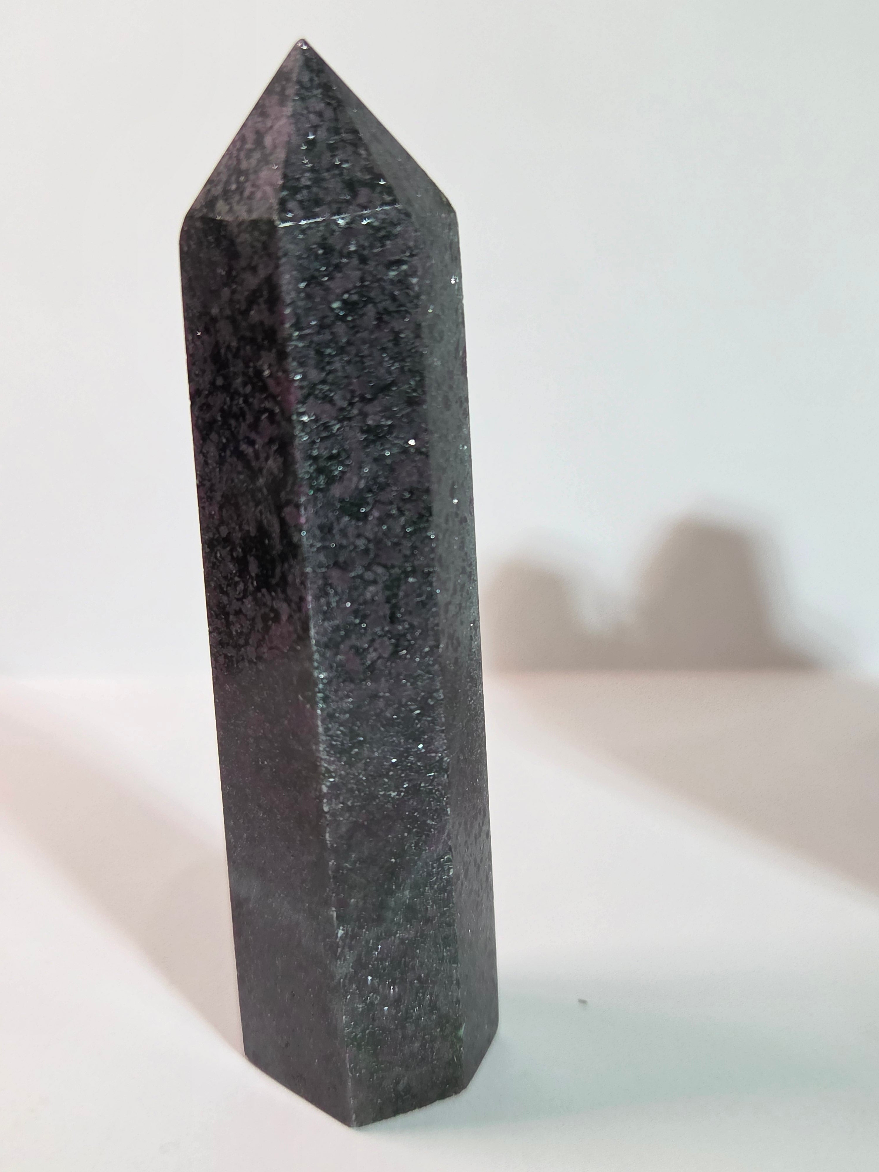 Ruby Zoisite Tower - Dealer's Choice