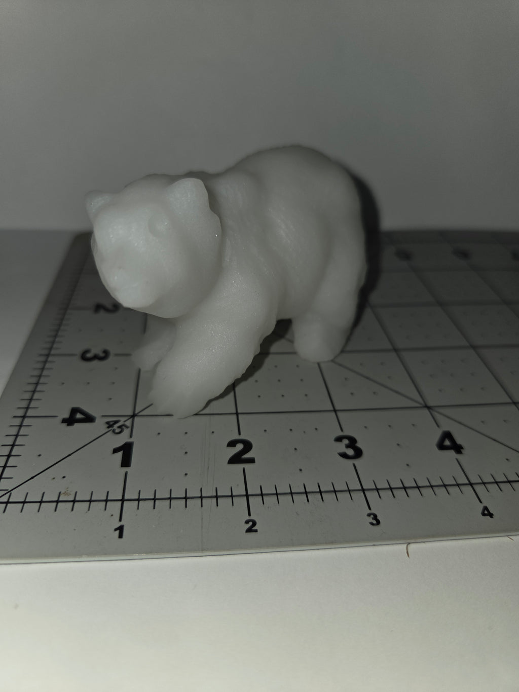 Marble Jade Polar Bear