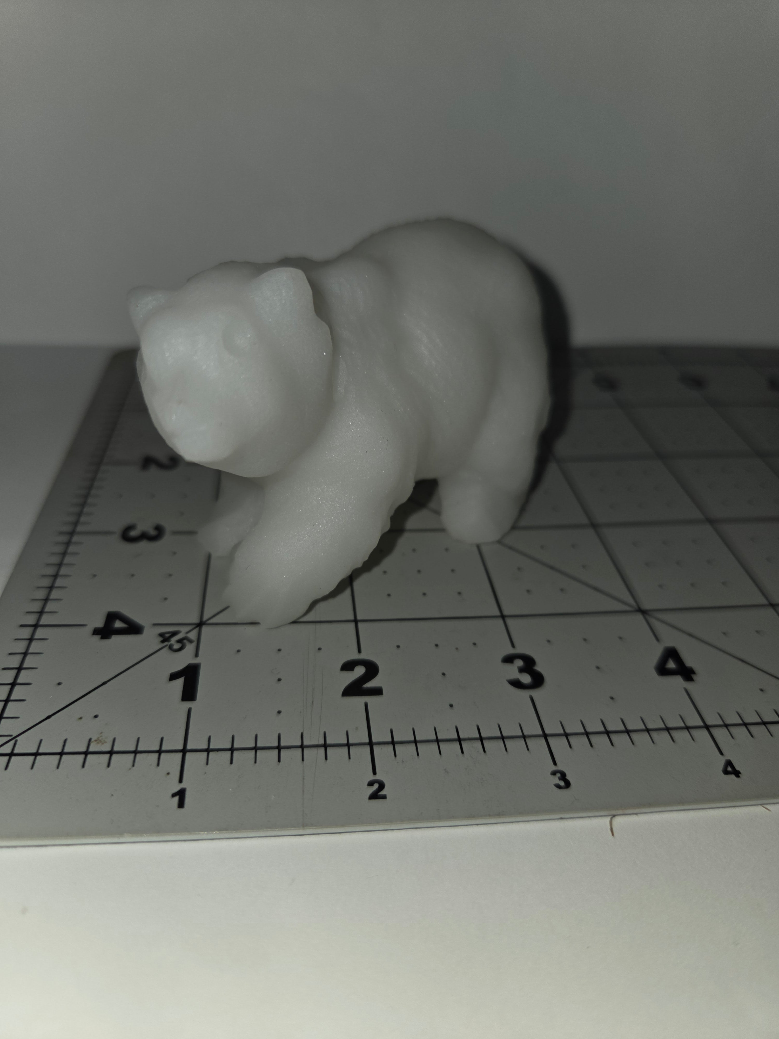 Marble Jade Polar Bear